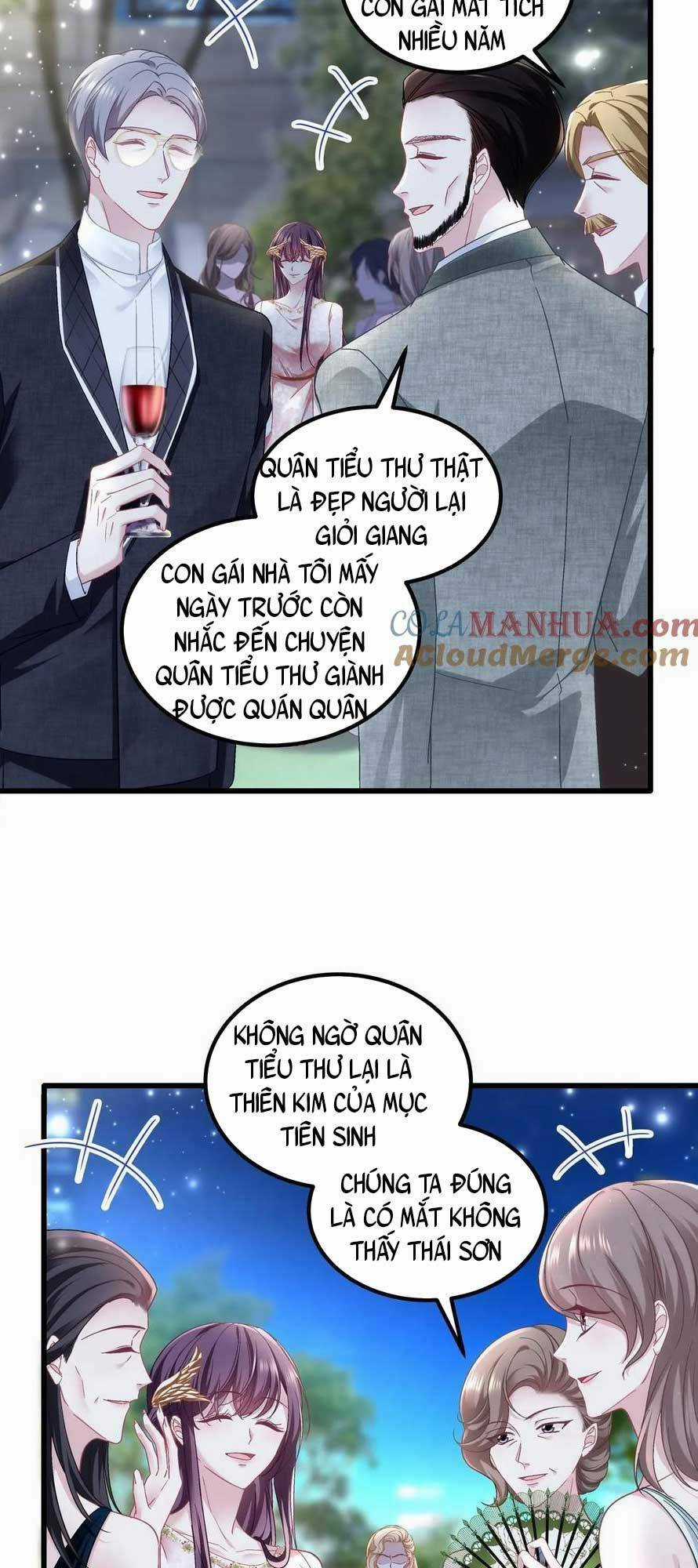 Bảo Bối Của Lão Đại Đã Xuyên Không Trở Về! Chapter 180 trang 29