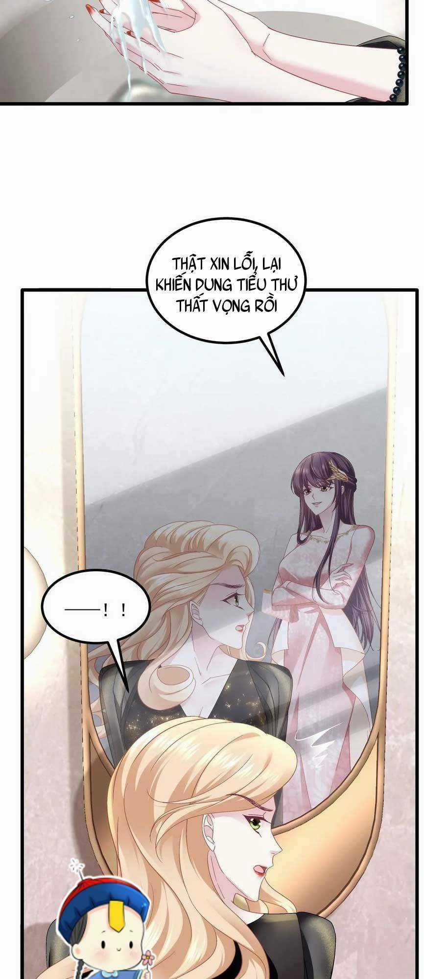 Bảo Bối Của Lão Đại Đã Xuyên Không Trở Về! Chapter 180 trang 32