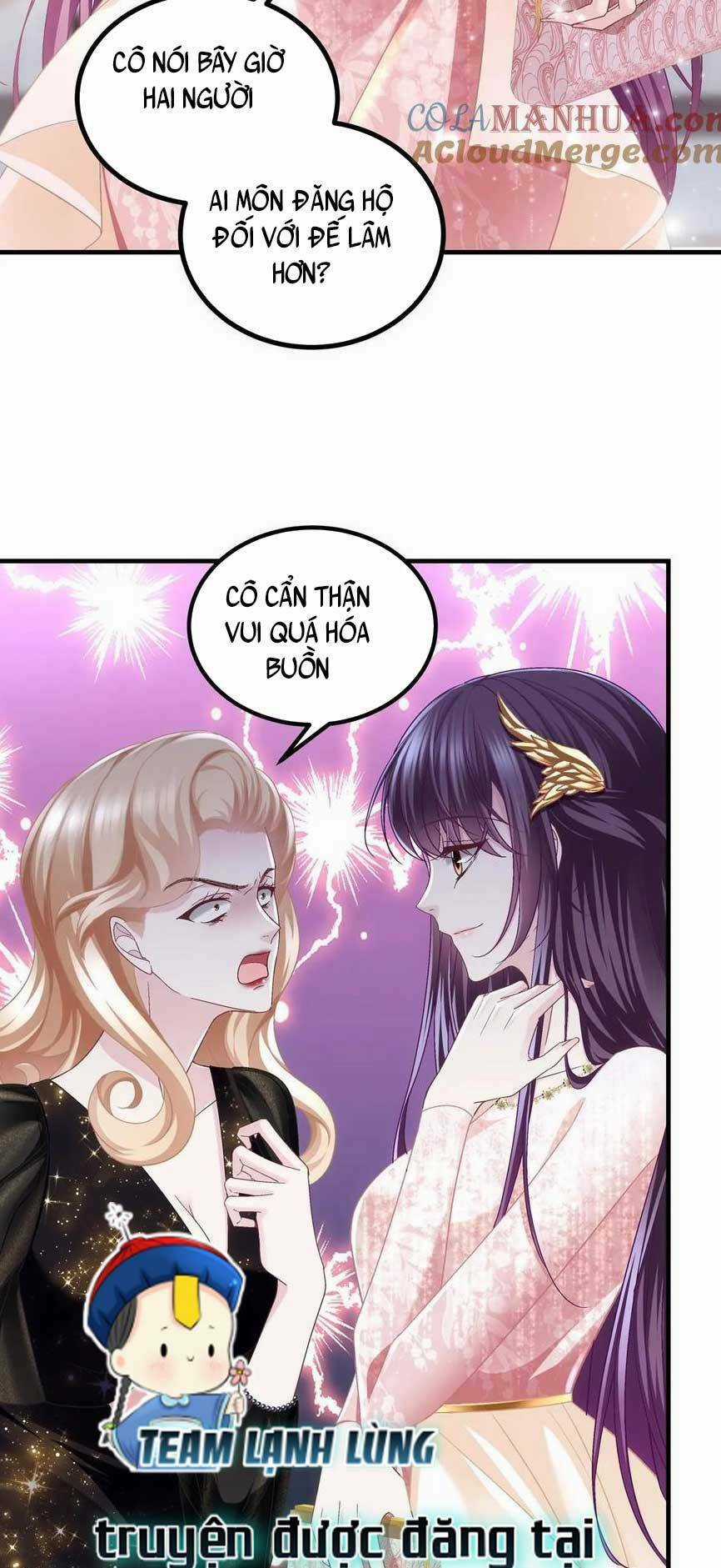 Bảo Bối Của Lão Đại Đã Xuyên Không Trở Về! Chapter 180 trang 35