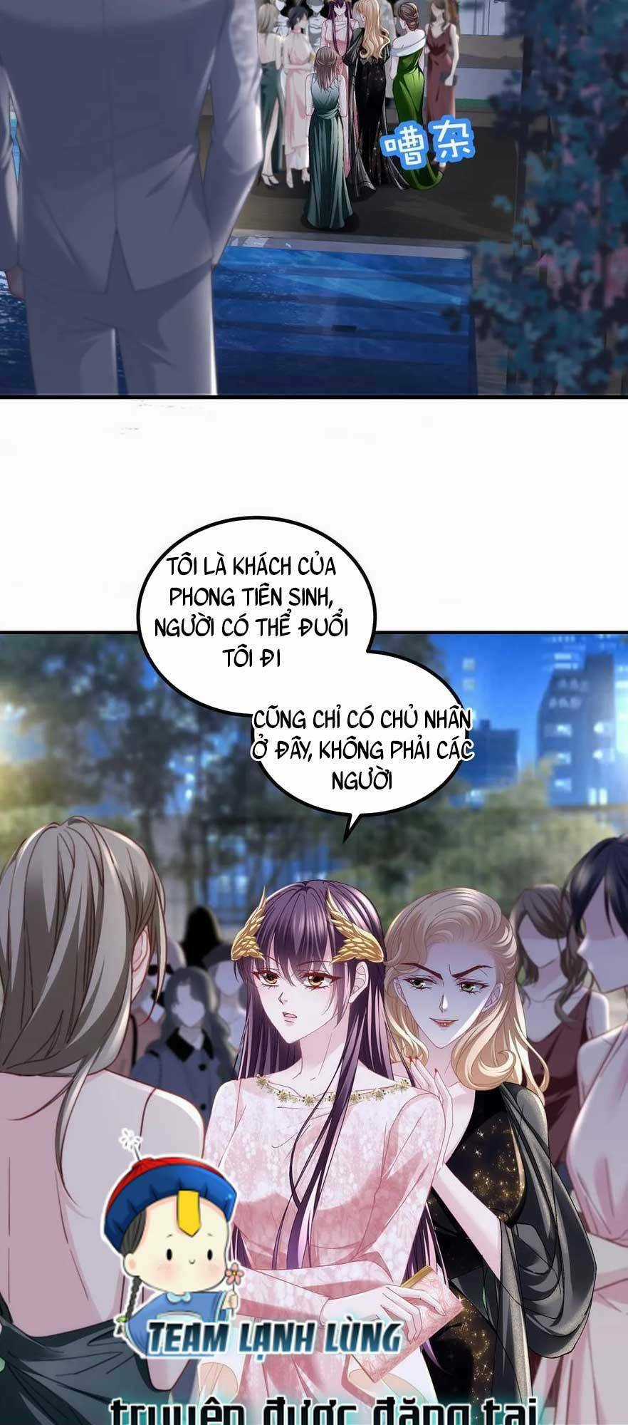 Bảo Bối Của Lão Đại Đã Xuyên Không Trở Về! Chapter 180 trang 4