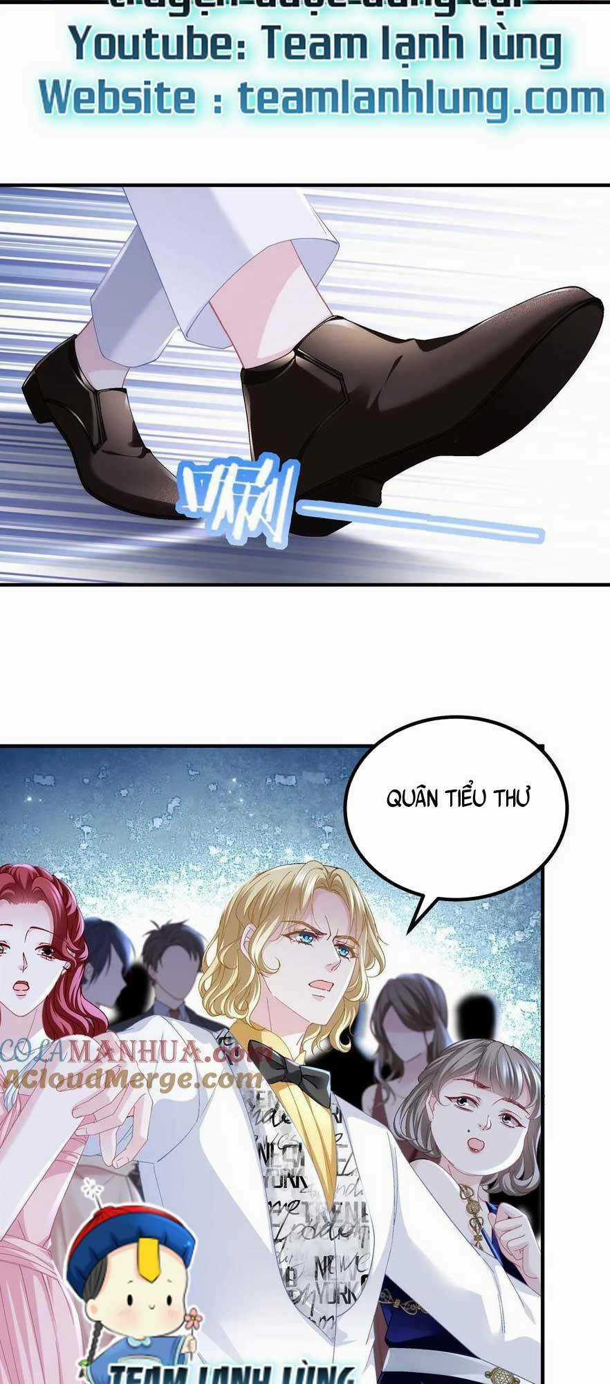 Bảo Bối Của Lão Đại Đã Xuyên Không Trở Về! Chapter 180 trang 5