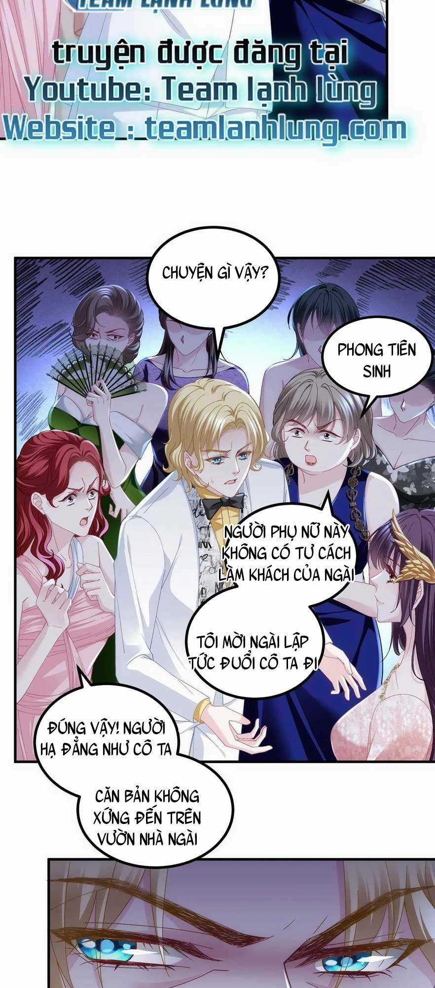 Bảo Bối Của Lão Đại Đã Xuyên Không Trở Về! Chapter 180 trang 6