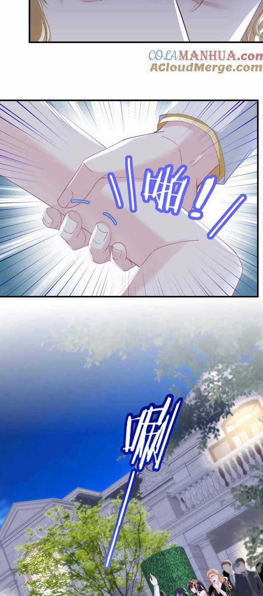 Bảo Bối Của Lão Đại Đã Xuyên Không Trở Về! Chapter 180 trang 7