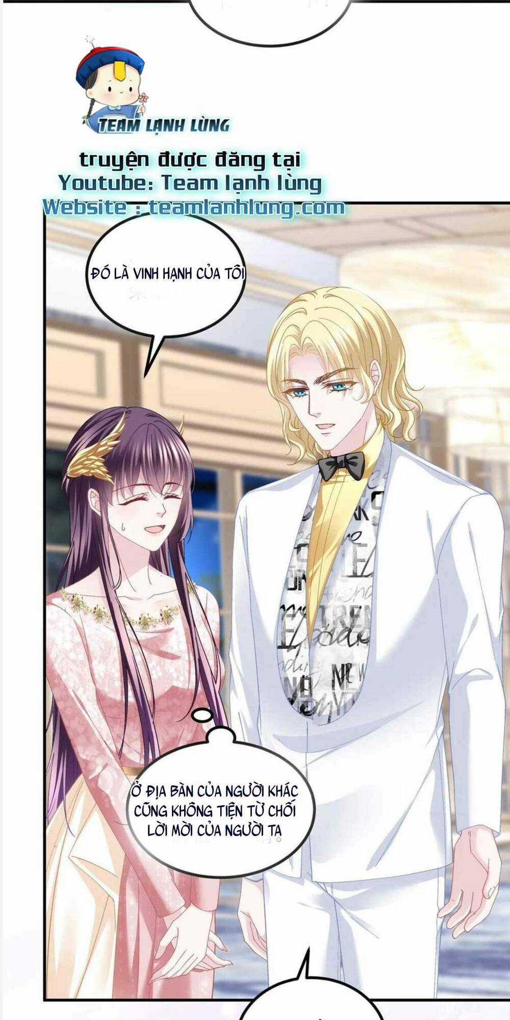 Bảo Bối Của Lão Đại Đã Xuyên Không Trở Về! Chapter 181 trang 10