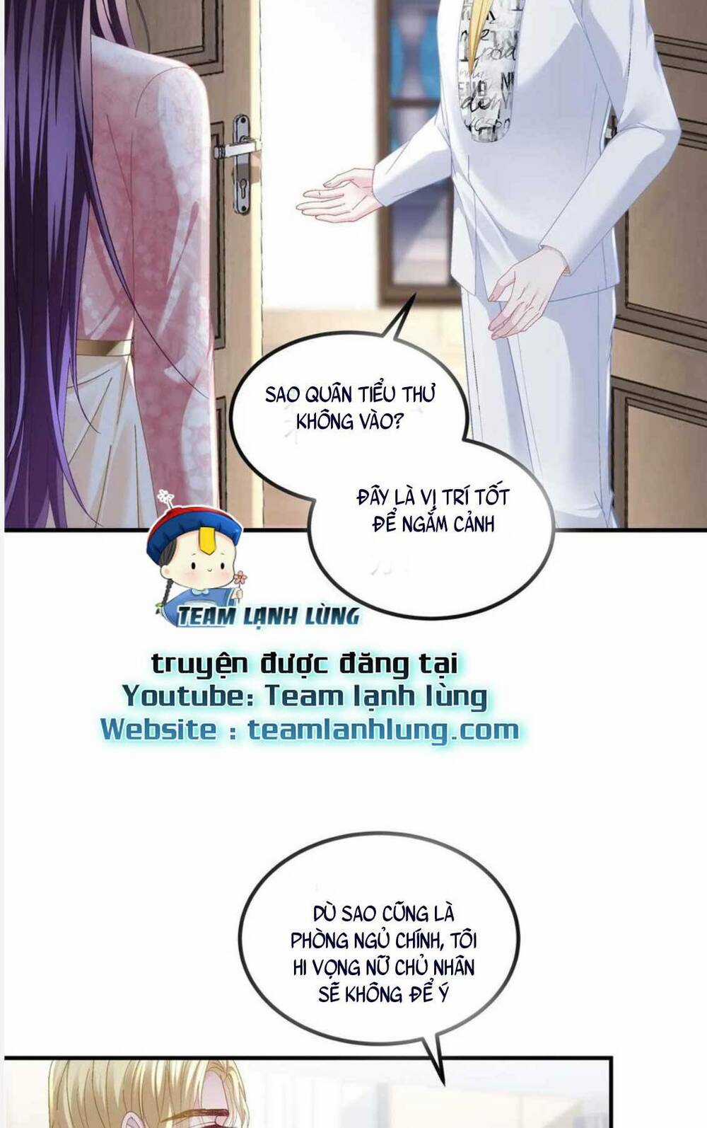 Bảo Bối Của Lão Đại Đã Xuyên Không Trở Về! Chapter 181 trang 14