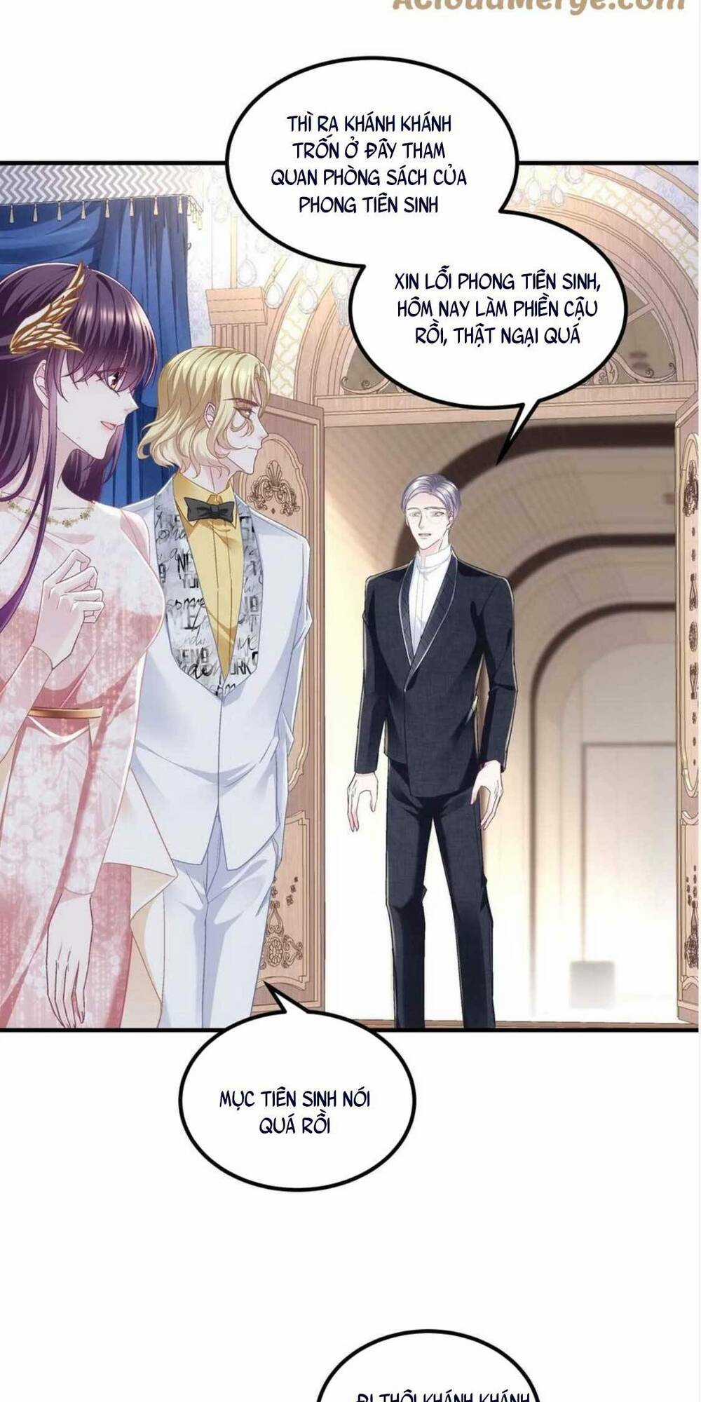 Bảo Bối Của Lão Đại Đã Xuyên Không Trở Về! Chapter 181 trang 25