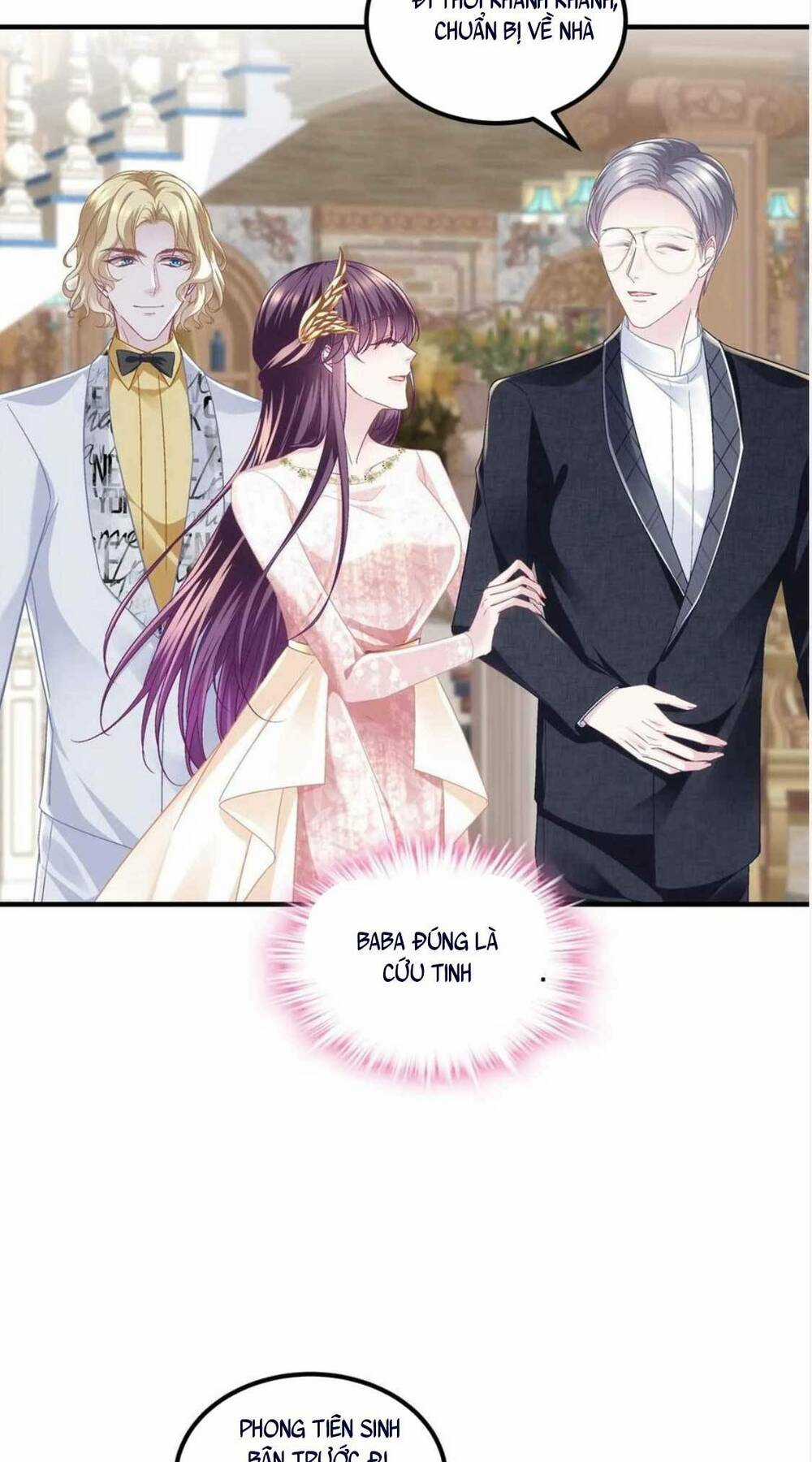 Bảo Bối Của Lão Đại Đã Xuyên Không Trở Về! Chapter 181 trang 26