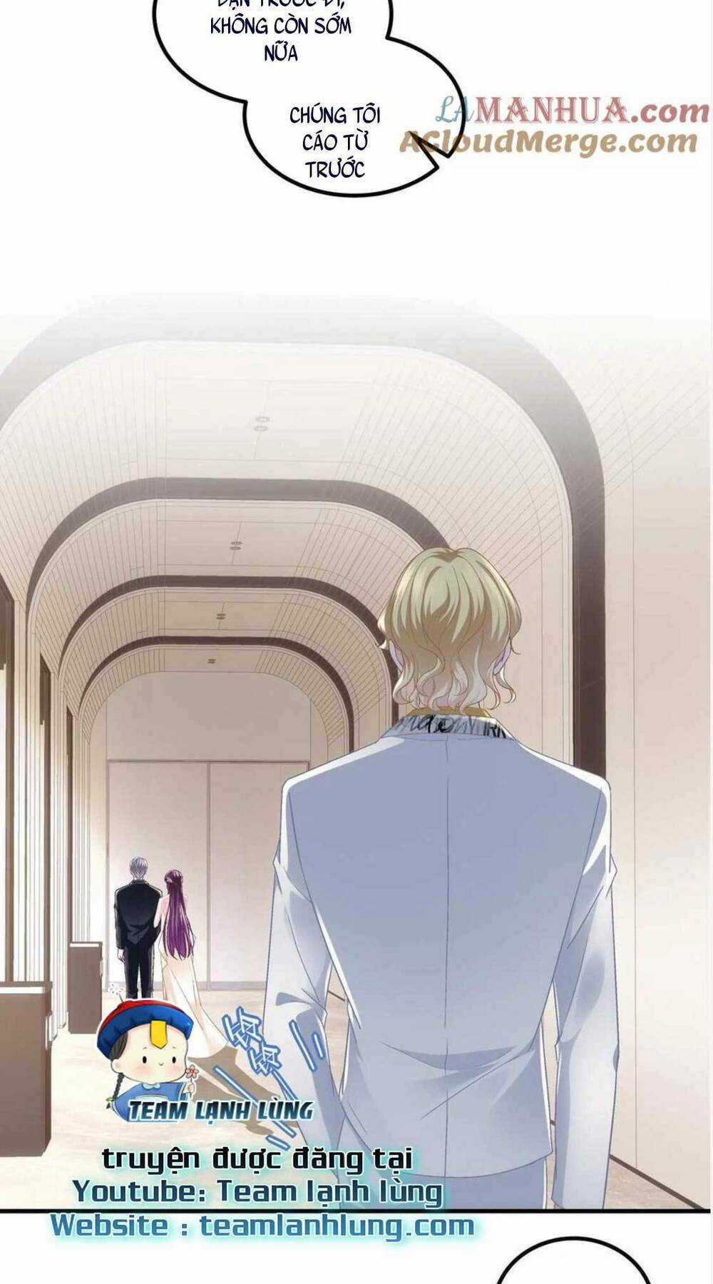 Bảo Bối Của Lão Đại Đã Xuyên Không Trở Về! Chapter 181 trang 27