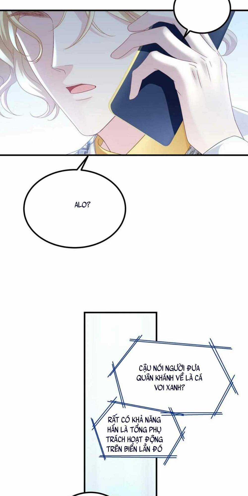 Bảo Bối Của Lão Đại Đã Xuyên Không Trở Về! Chapter 181 trang 28