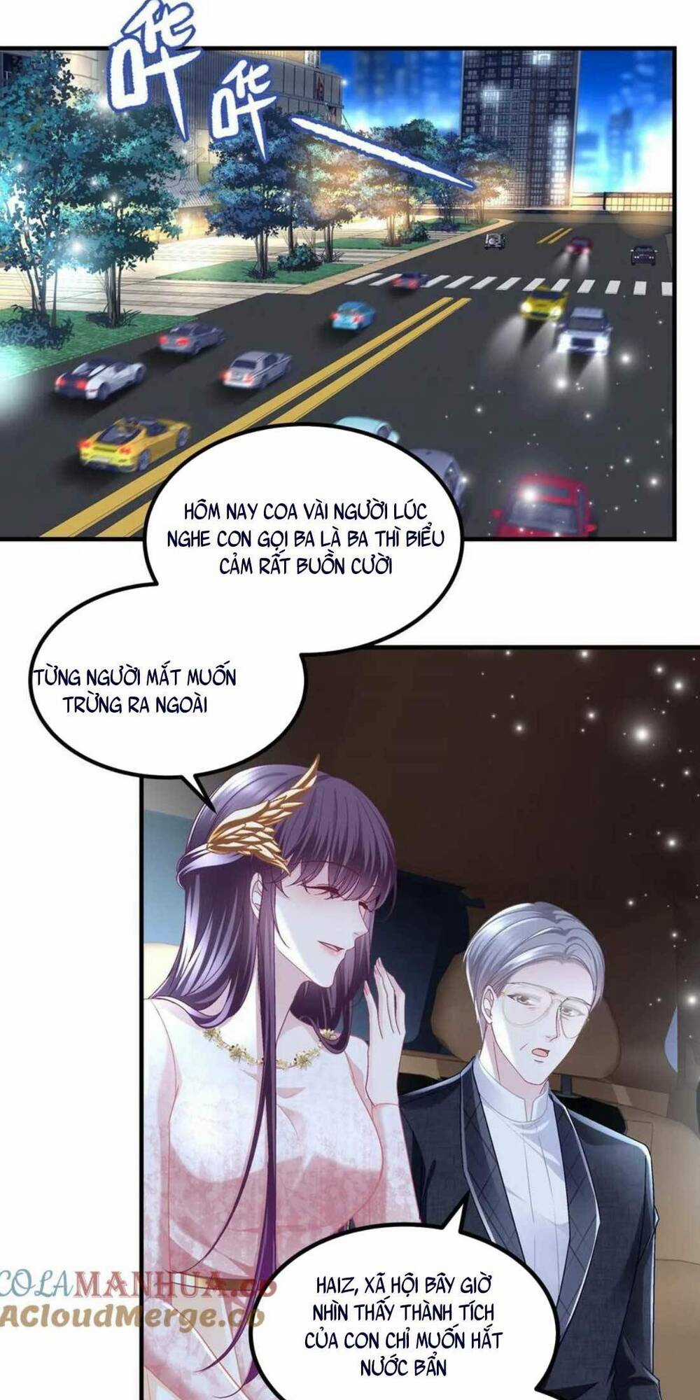 Bảo Bối Của Lão Đại Đã Xuyên Không Trở Về! Chapter 181 trang 32