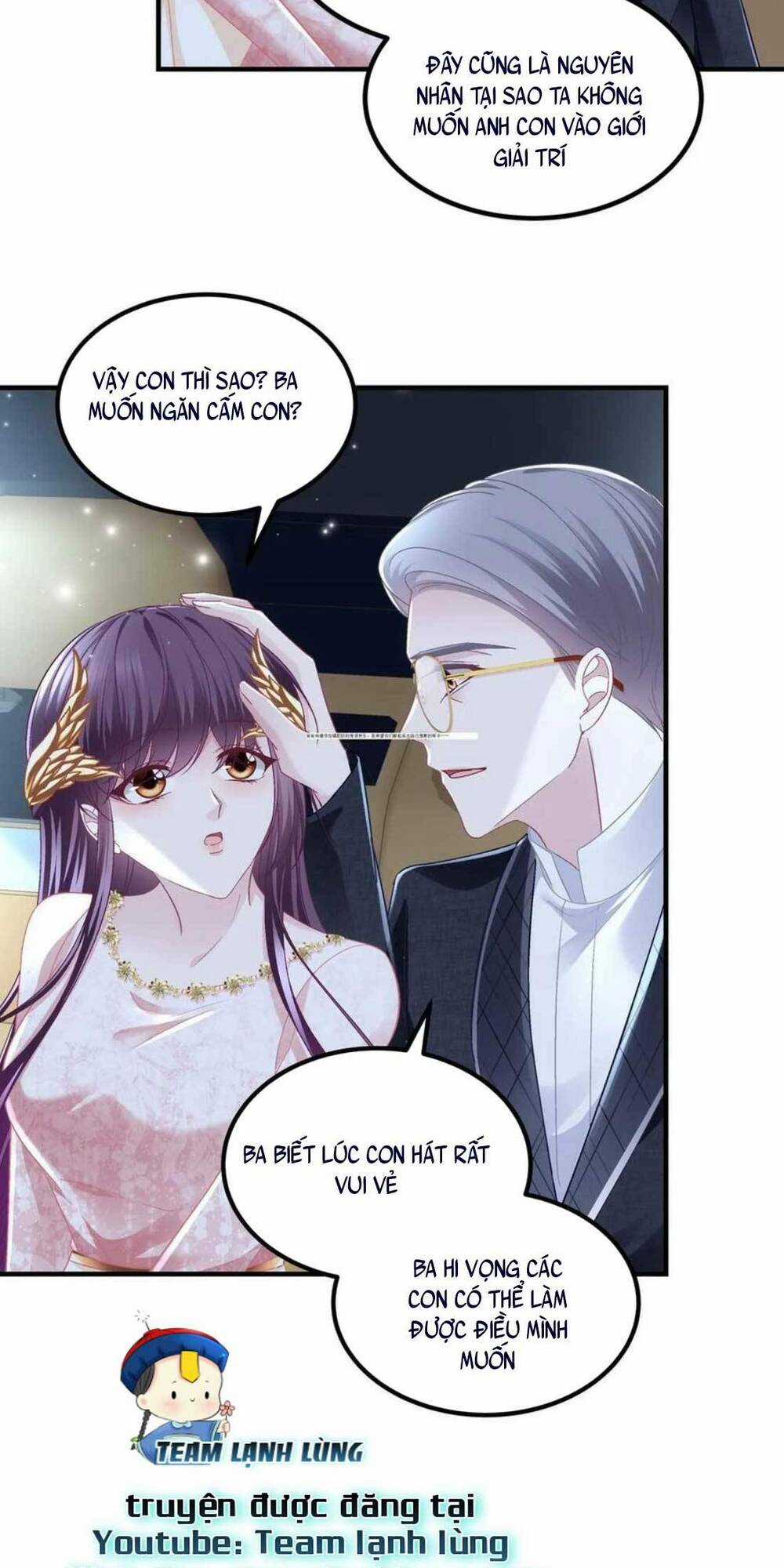 Bảo Bối Của Lão Đại Đã Xuyên Không Trở Về! Chapter 181 trang 33