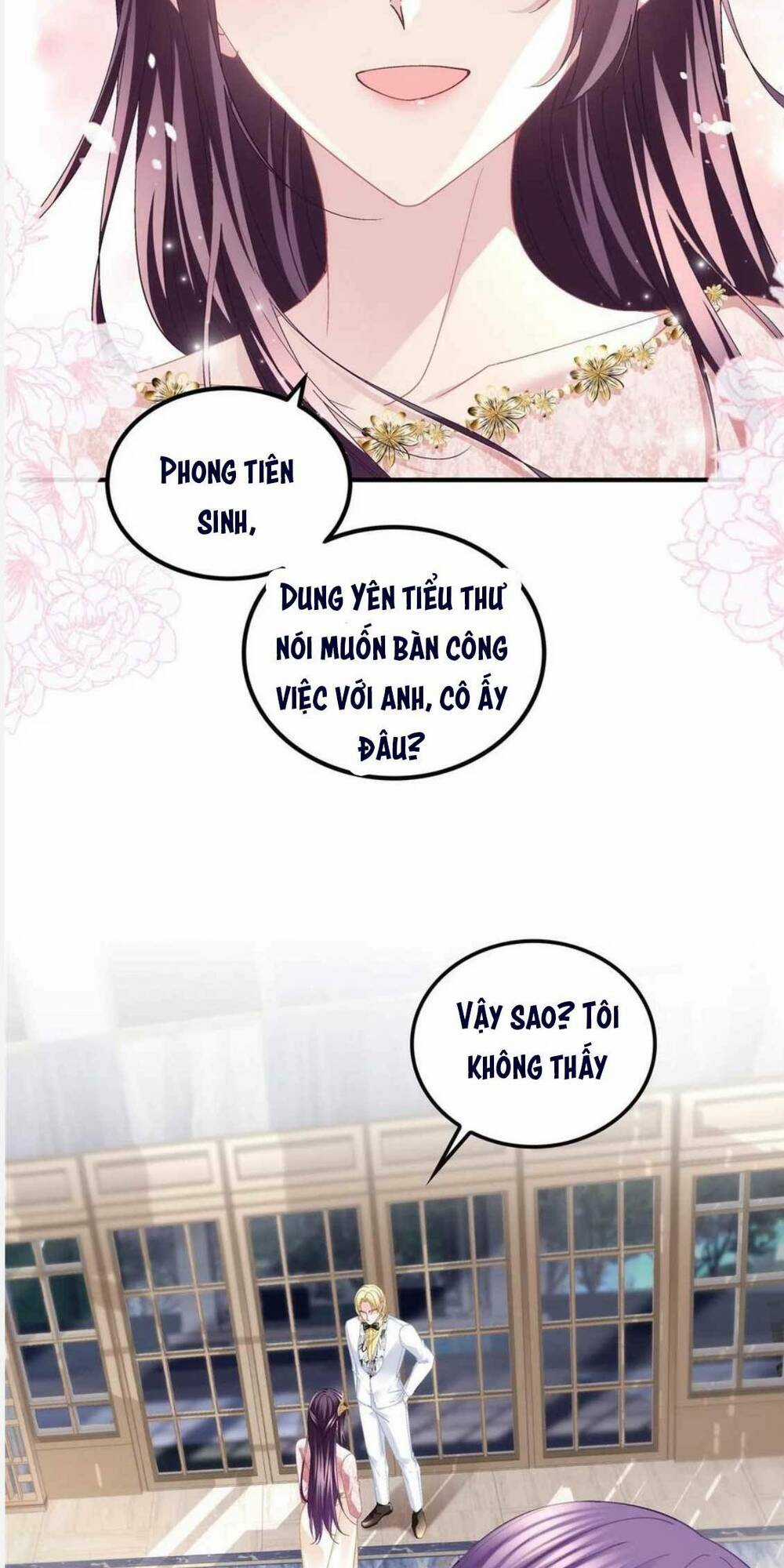 Bảo Bối Của Lão Đại Đã Xuyên Không Trở Về! Chapter 181 trang 7