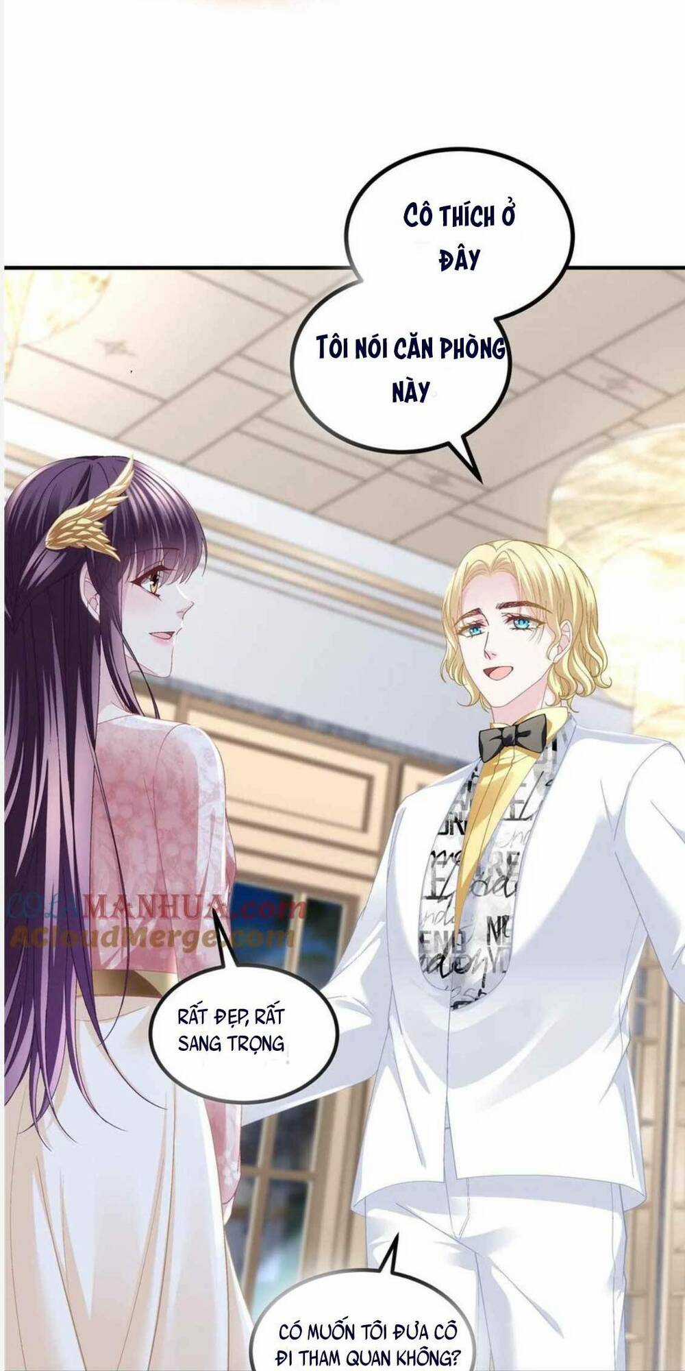 Bảo Bối Của Lão Đại Đã Xuyên Không Trở Về! Chapter 181 trang 9