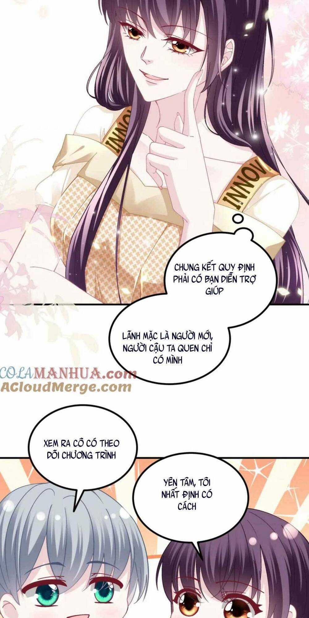 Bảo Bối Của Lão Đại Đã Xuyên Không Trở Về! Chapter 182 trang 11