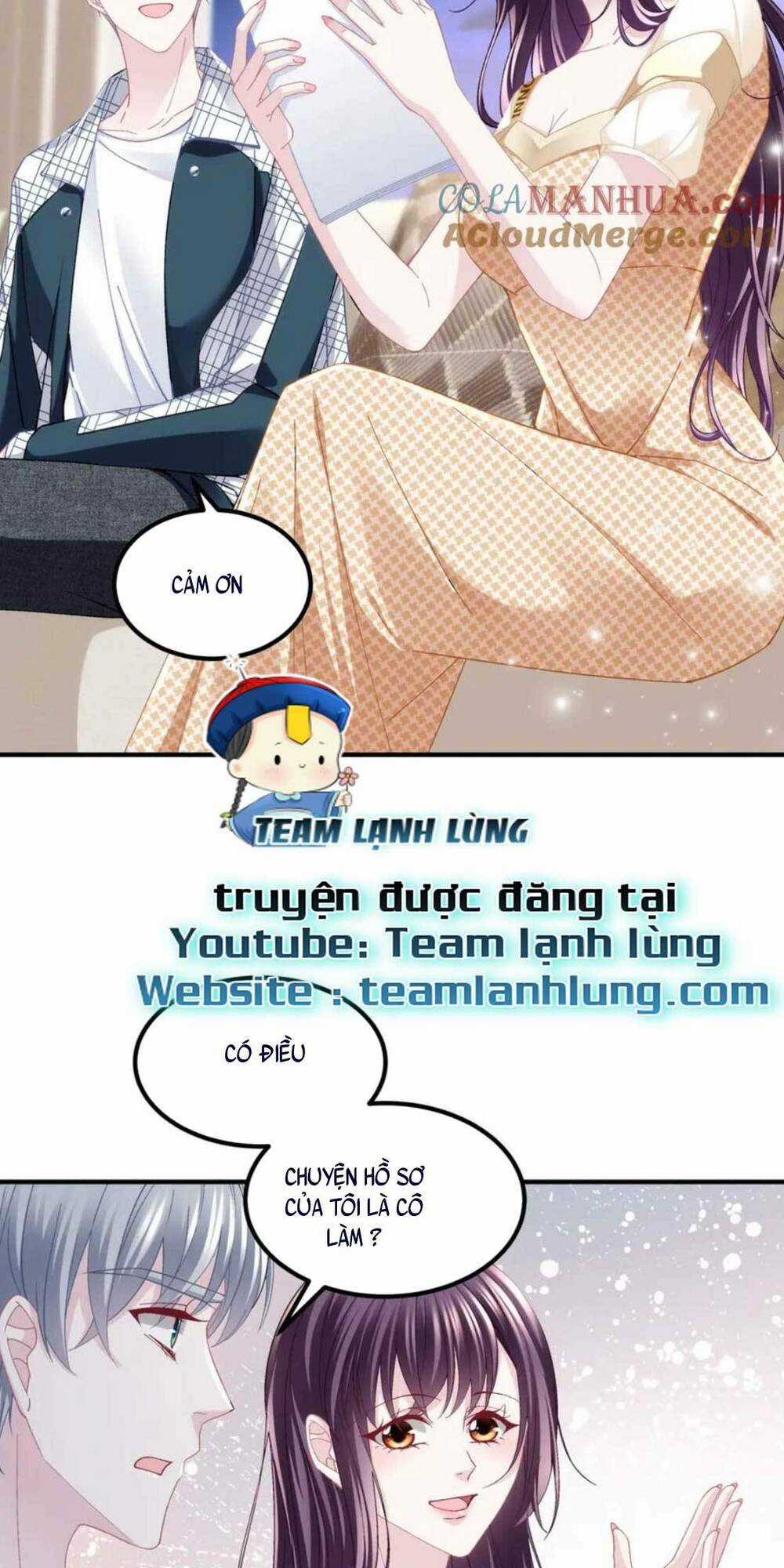 Bảo Bối Của Lão Đại Đã Xuyên Không Trở Về! Chapter 182 trang 15