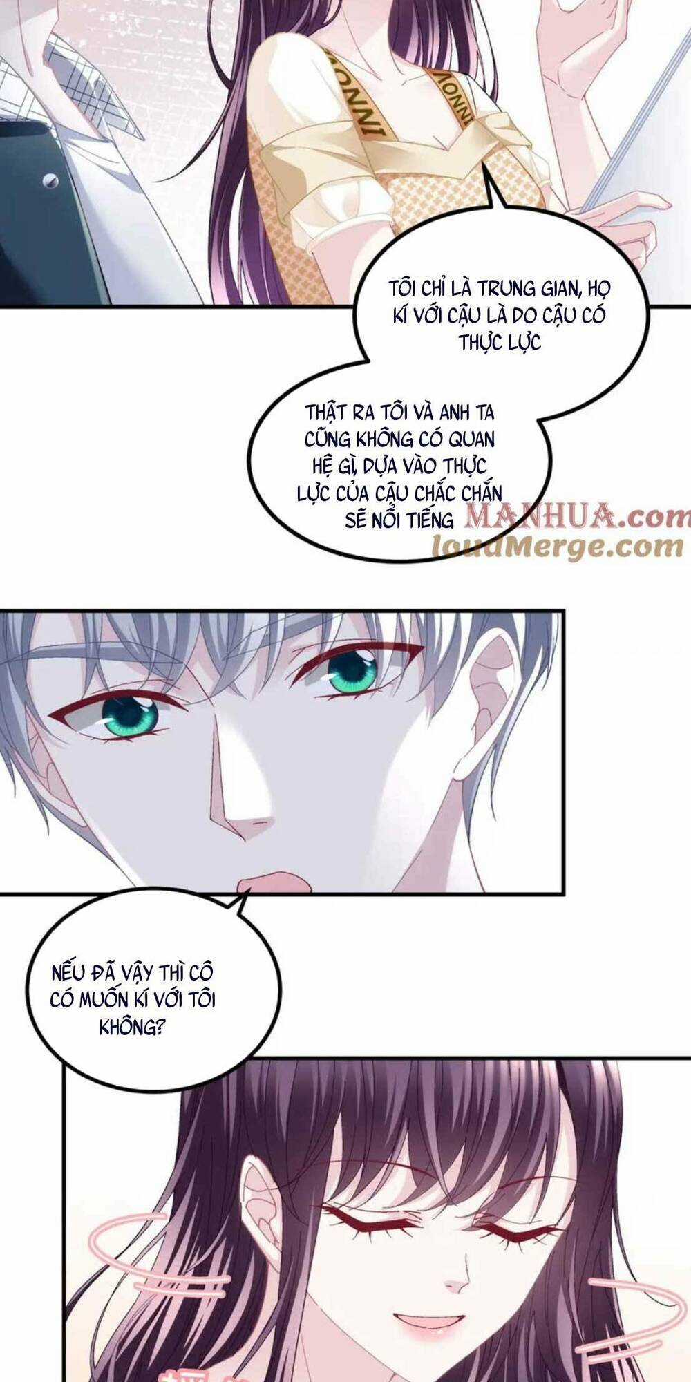 Bảo Bối Của Lão Đại Đã Xuyên Không Trở Về! Chapter 182 trang 16