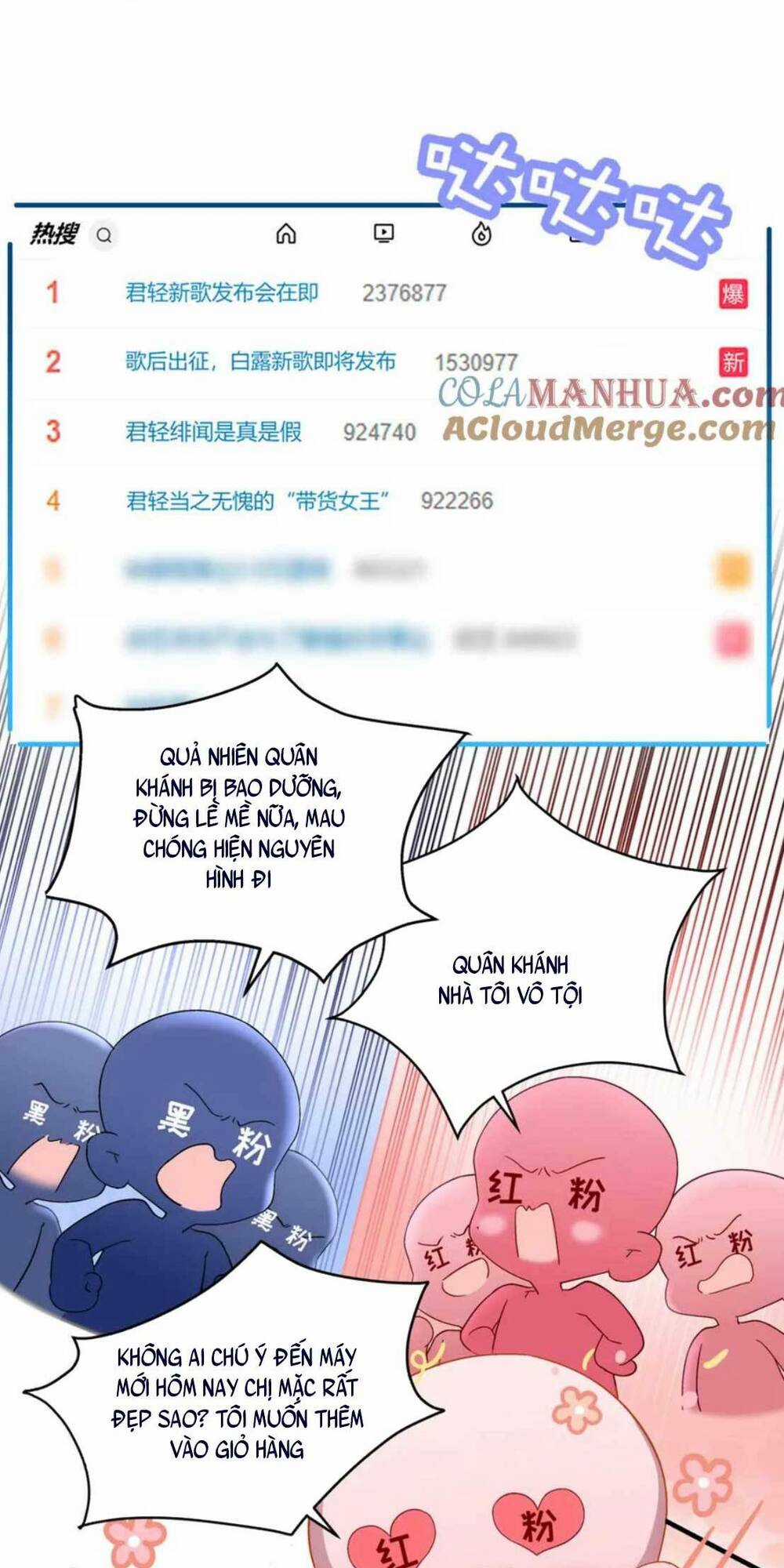 Bảo Bối Của Lão Đại Đã Xuyên Không Trở Về! Chapter 182 trang 23