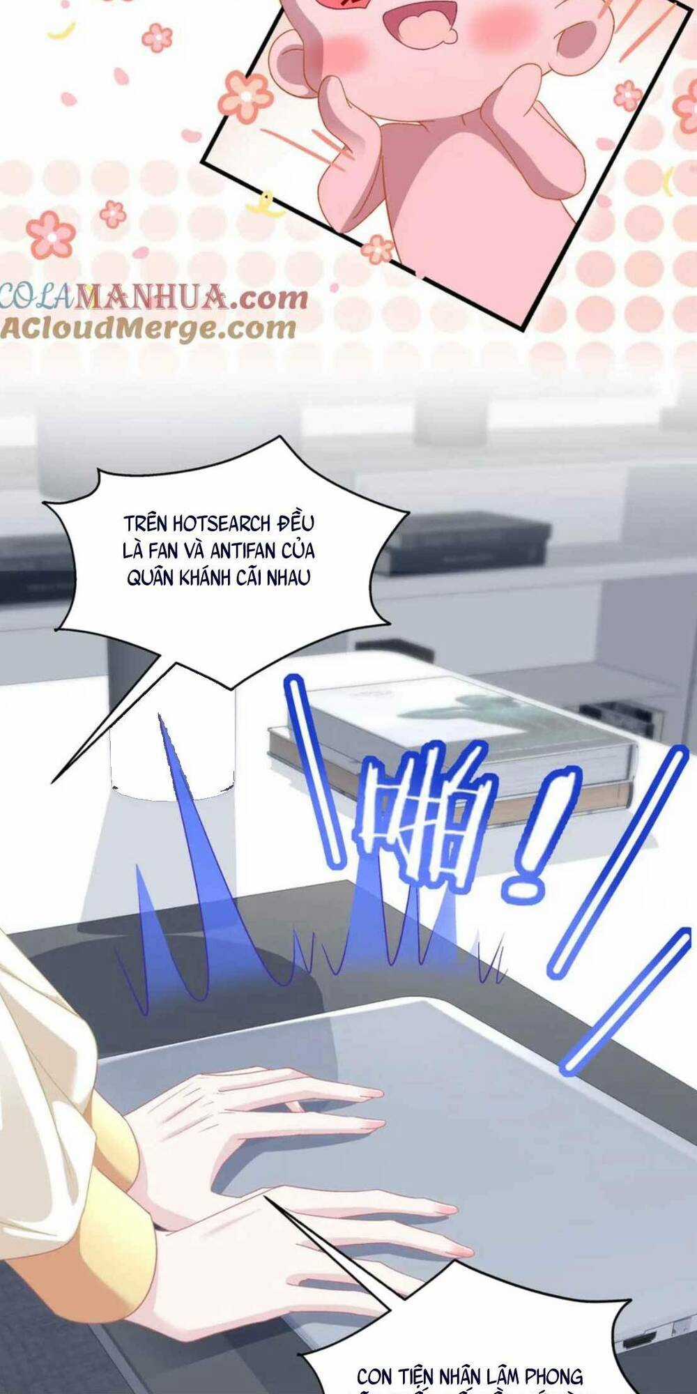 Bảo Bối Của Lão Đại Đã Xuyên Không Trở Về! Chapter 182 trang 24