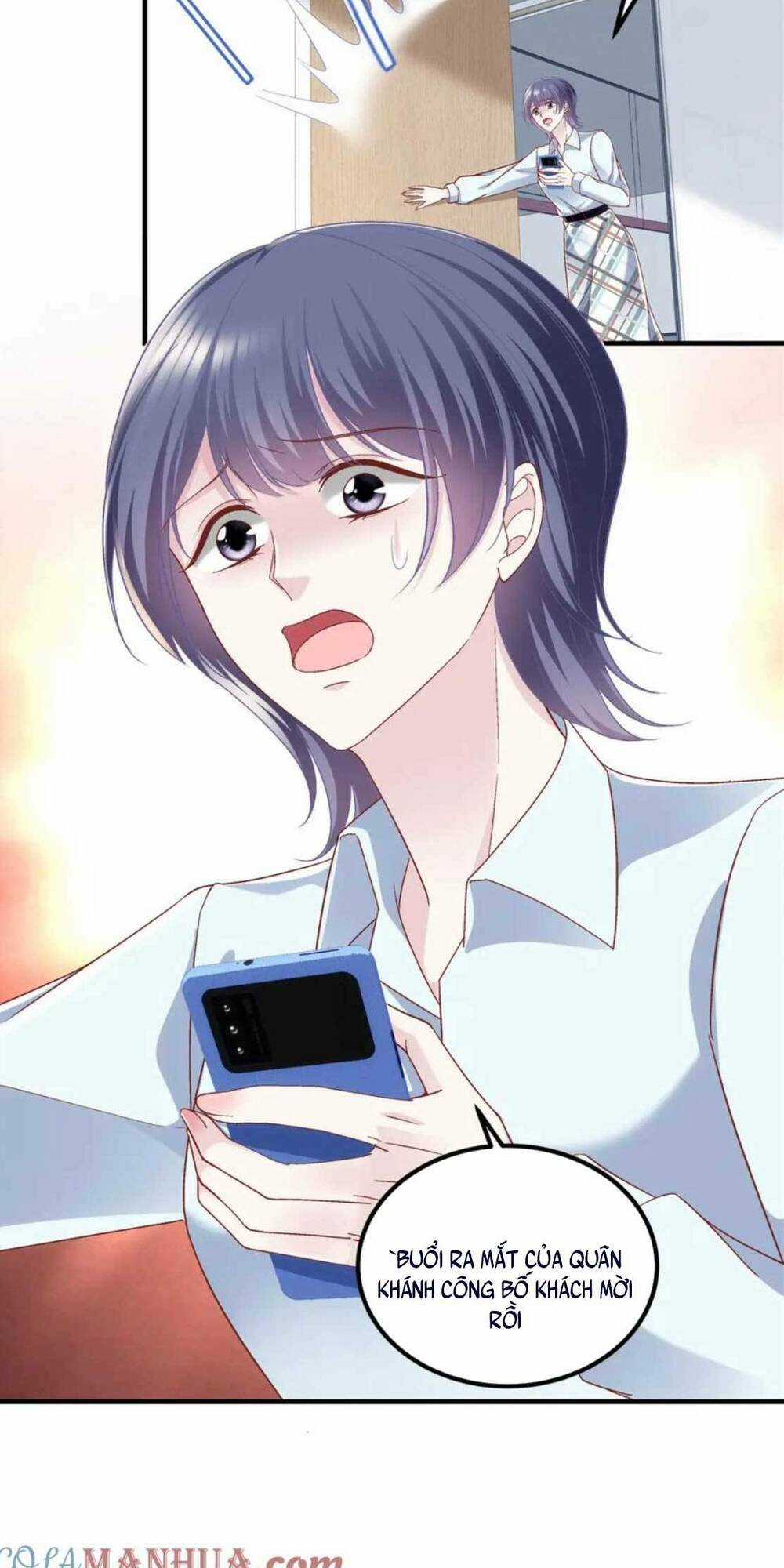 Bảo Bối Của Lão Đại Đã Xuyên Không Trở Về! Chapter 182 trang 30