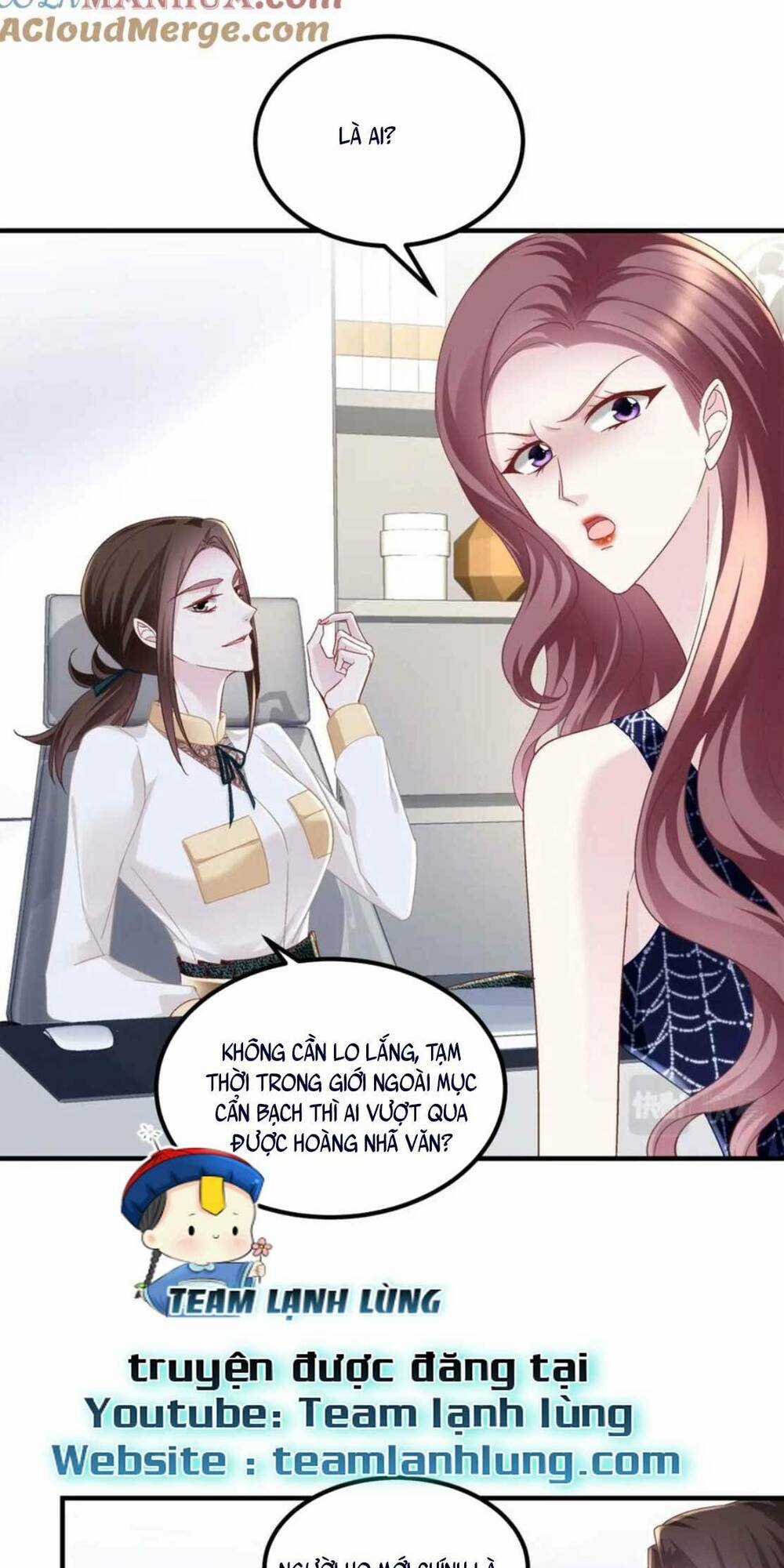 Bảo Bối Của Lão Đại Đã Xuyên Không Trở Về! Chapter 182 trang 31