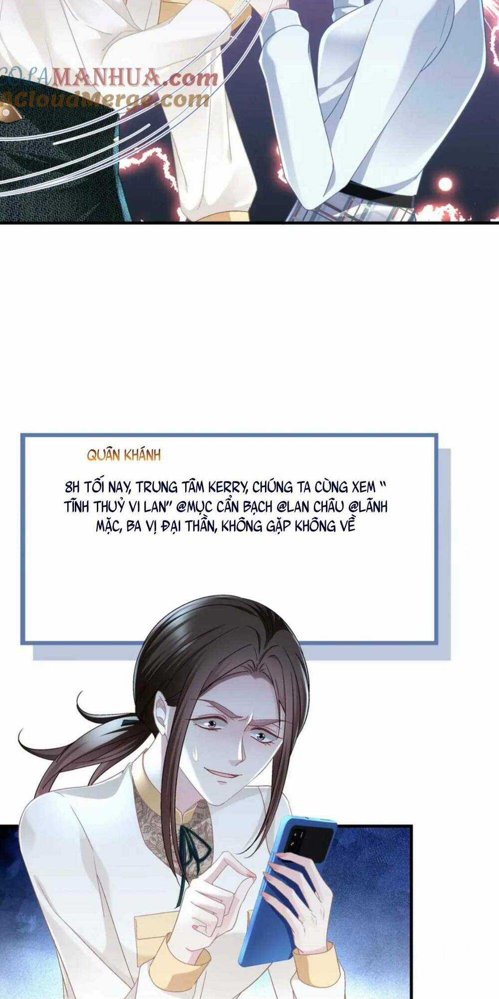 Bảo Bối Của Lão Đại Đã Xuyên Không Trở Về! Chapter 182 trang 33