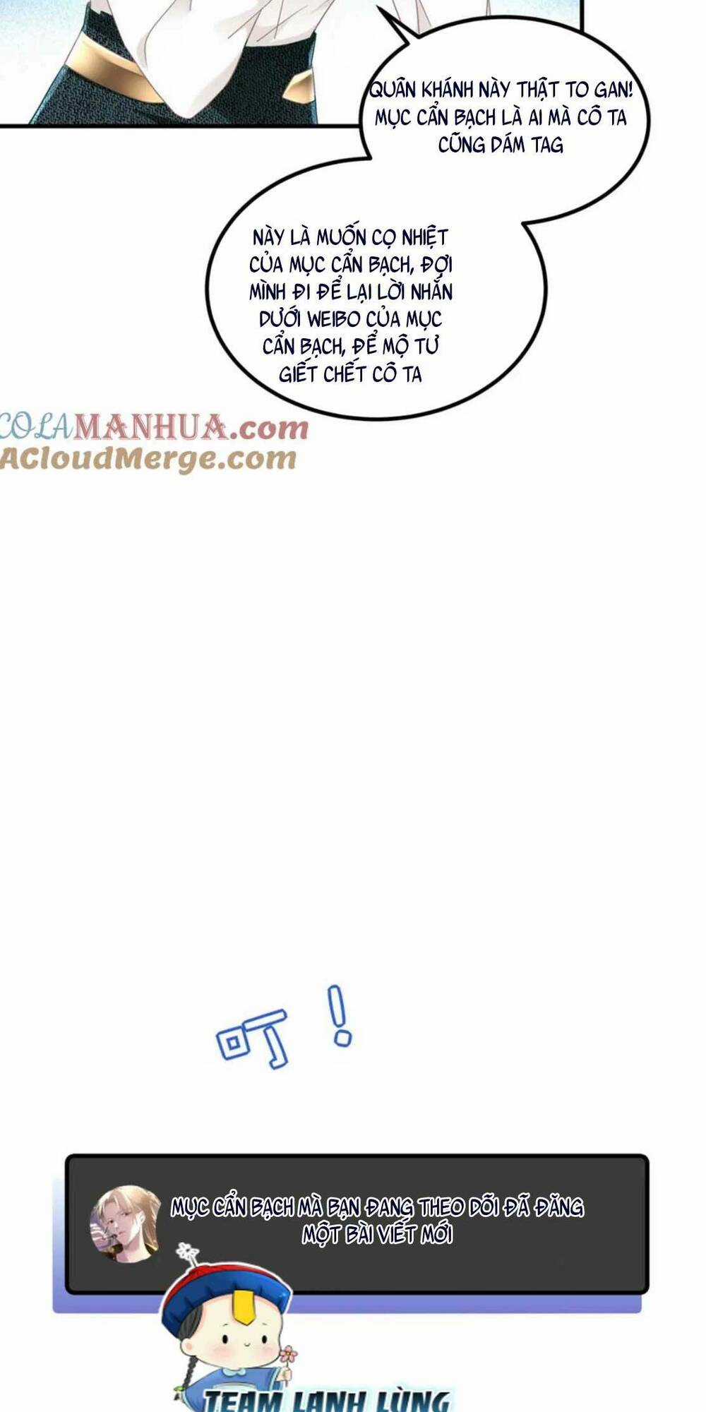 Bảo Bối Của Lão Đại Đã Xuyên Không Trở Về! Chapter 182 trang 34