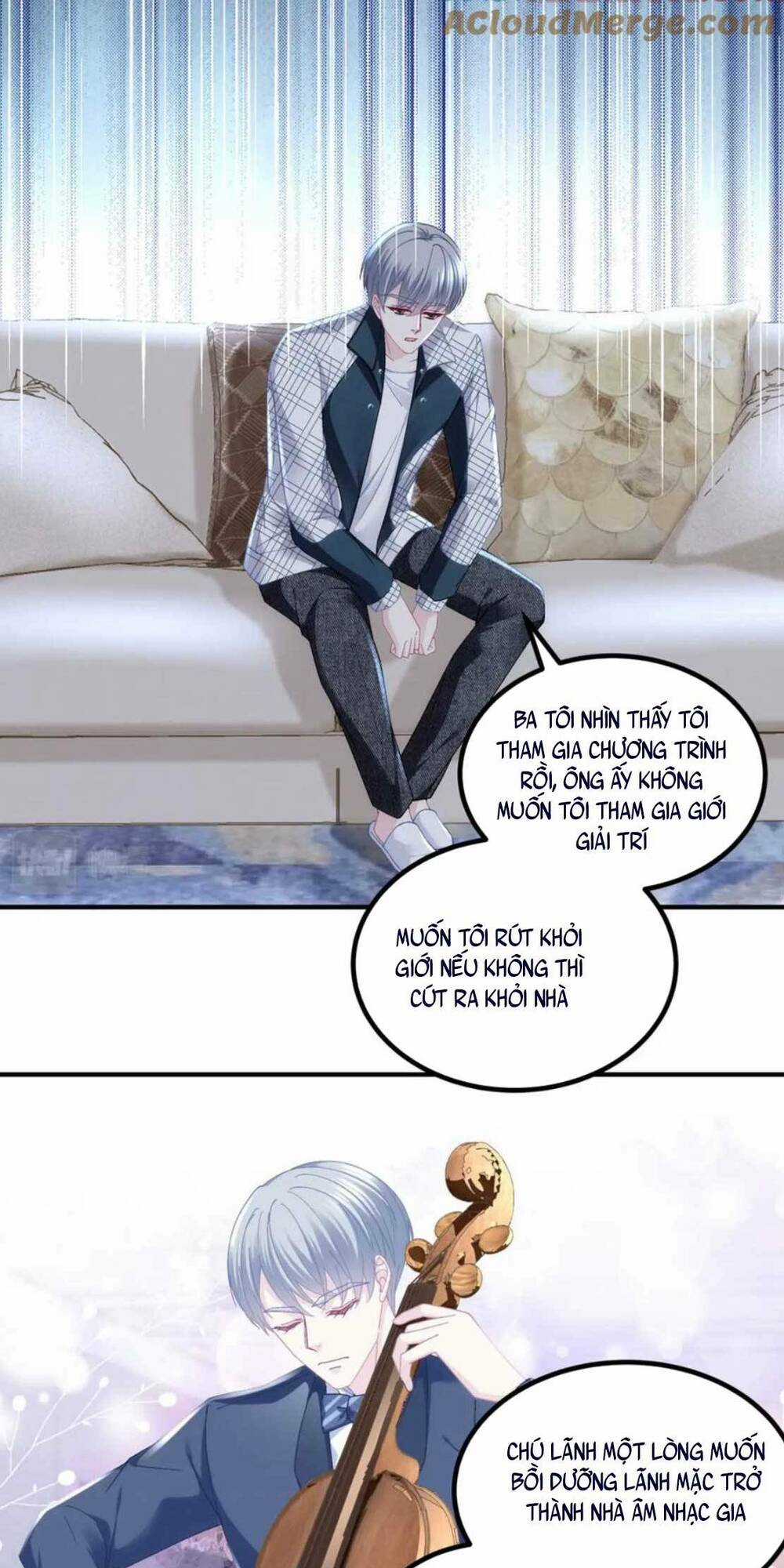 Bảo Bối Của Lão Đại Đã Xuyên Không Trở Về! Chapter 182 trang 7