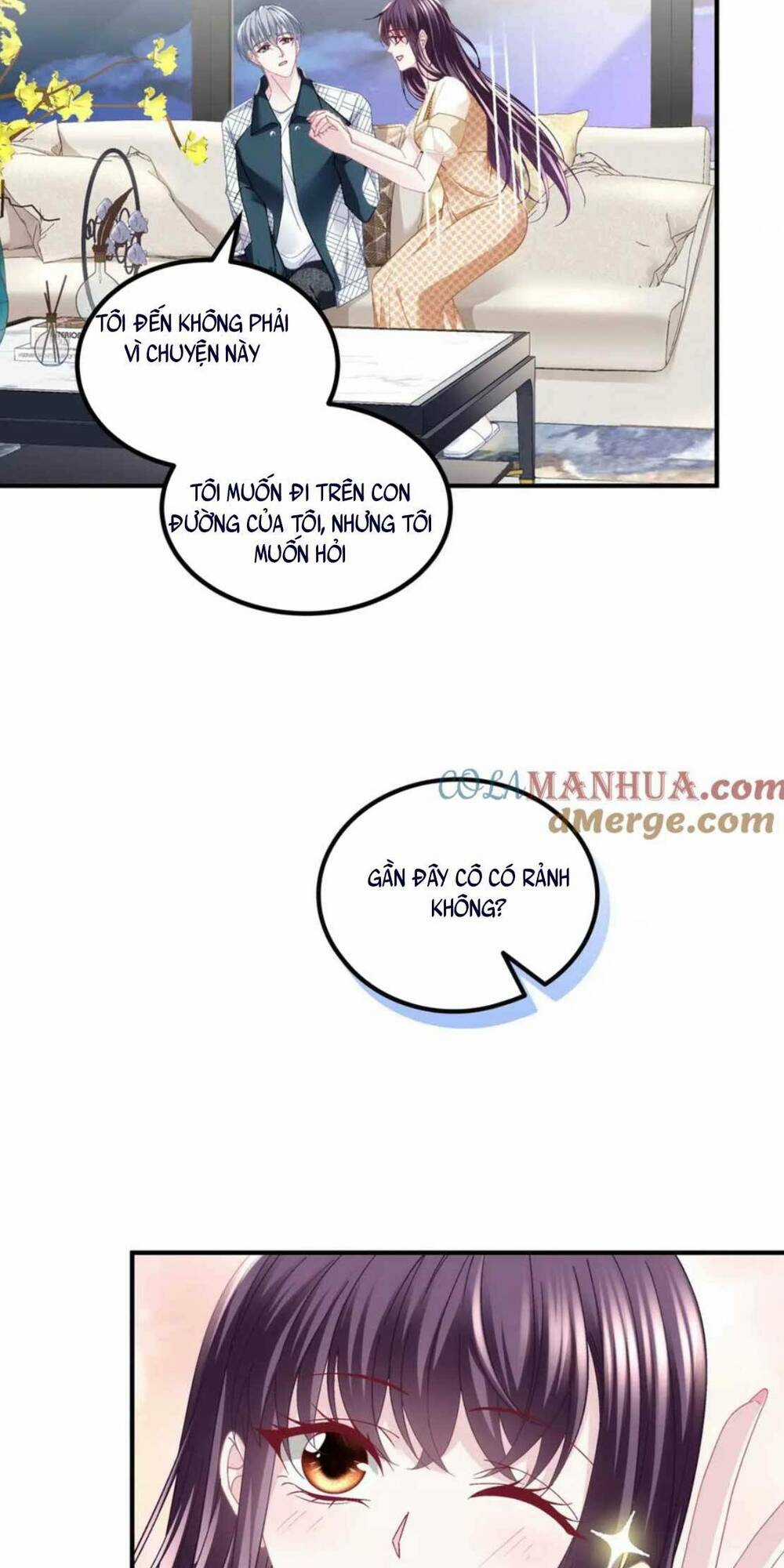 Bảo Bối Của Lão Đại Đã Xuyên Không Trở Về! Chapter 182 trang 9