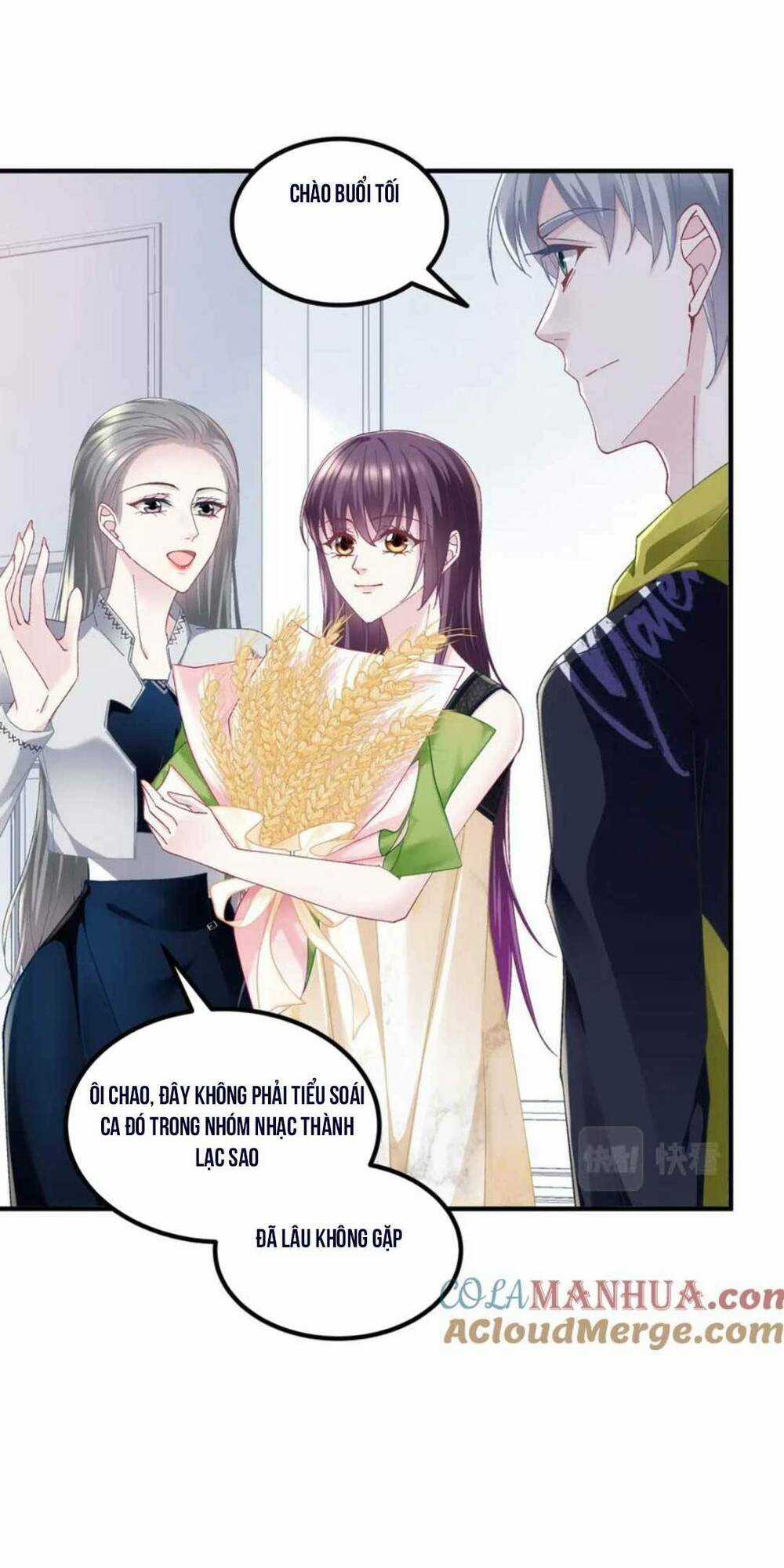 Bảo Bối Của Lão Đại Đã Xuyên Không Trở Về! Chapter 183 trang 17