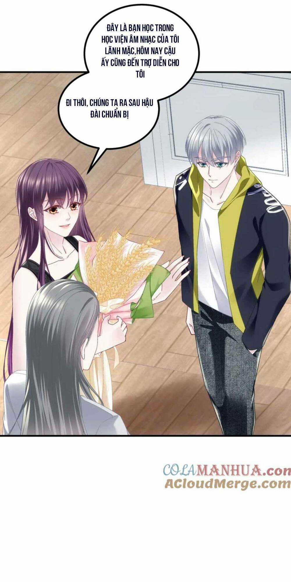 Bảo Bối Của Lão Đại Đã Xuyên Không Trở Về! Chapter 183 trang 18