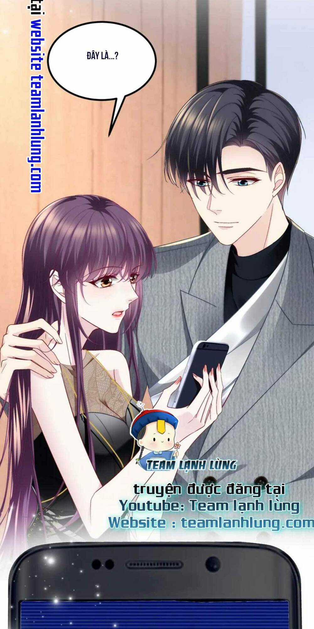 Bảo Bối Của Lão Đại Đã Xuyên Không Trở Về! Chapter 183 trang 24