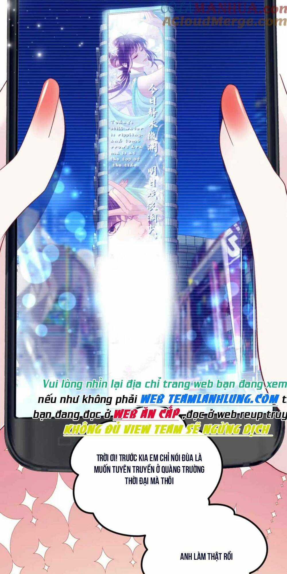 Bảo Bối Của Lão Đại Đã Xuyên Không Trở Về! Chapter 183 trang 25