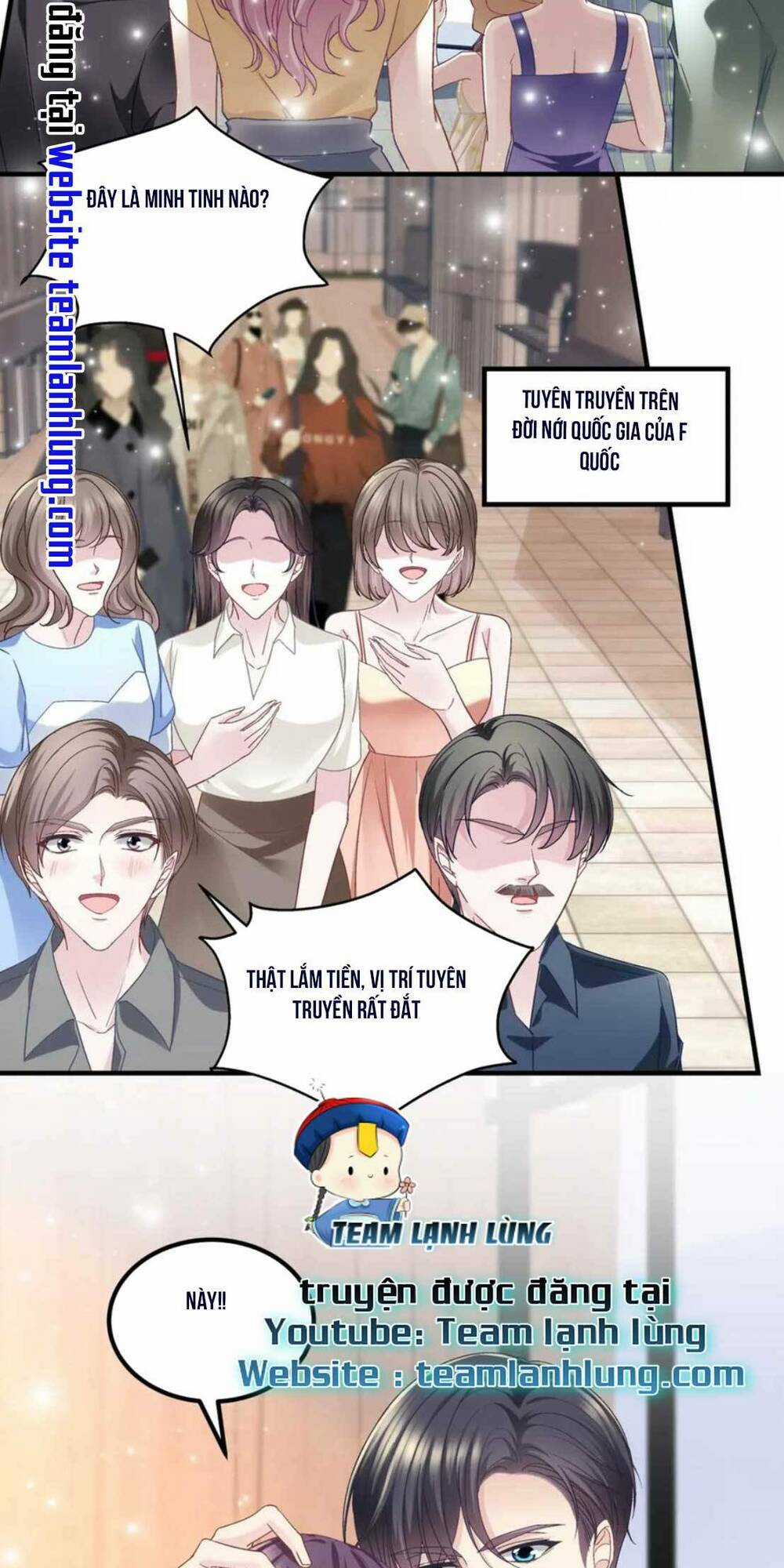 Bảo Bối Của Lão Đại Đã Xuyên Không Trở Về! Chapter 183 trang 30