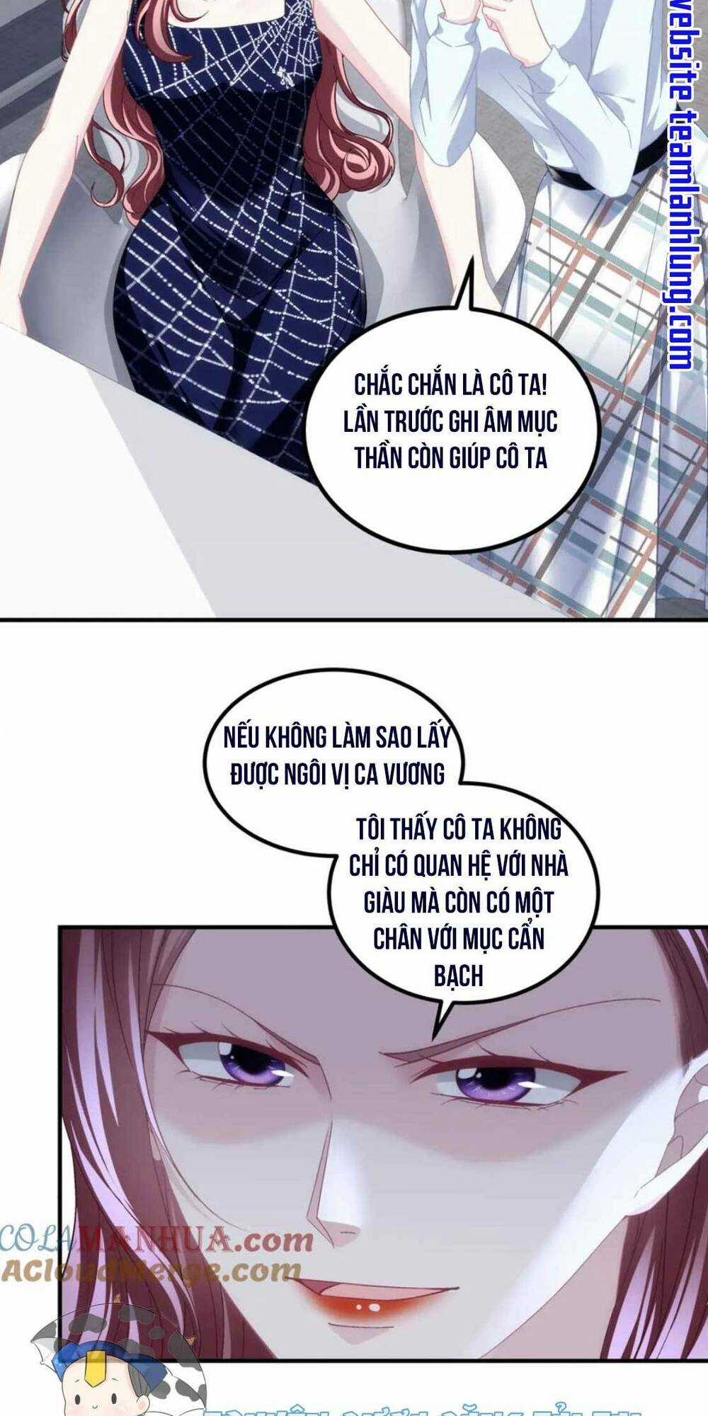 Bảo Bối Của Lão Đại Đã Xuyên Không Trở Về! Chapter 183 trang 4