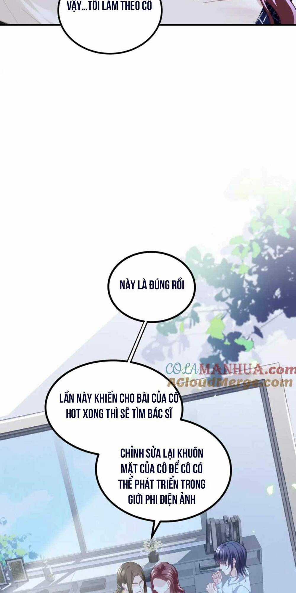 Bảo Bối Của Lão Đại Đã Xuyên Không Trở Về! Chapter 183 trang 8