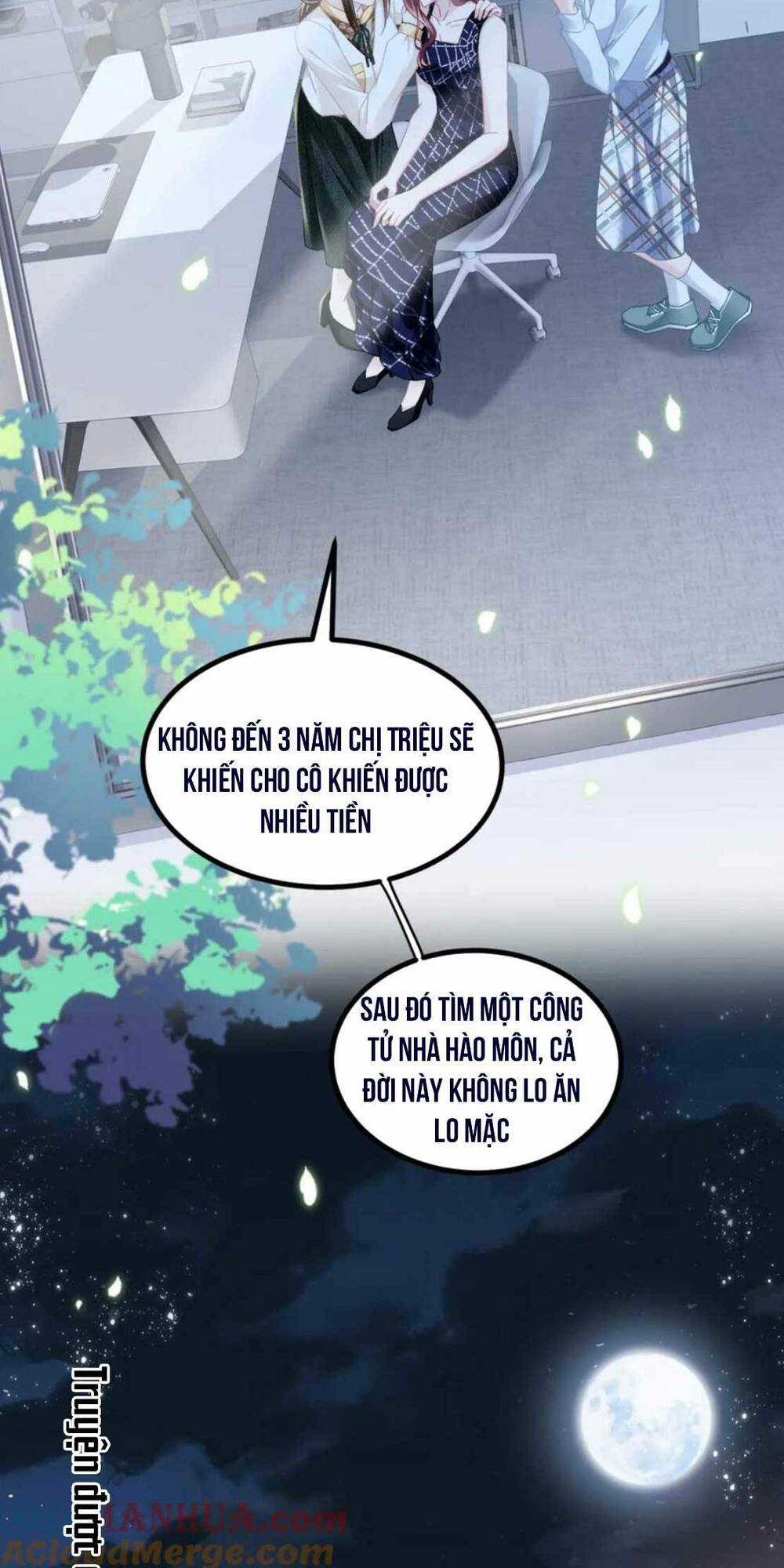 Bảo Bối Của Lão Đại Đã Xuyên Không Trở Về! Chapter 183 trang 9