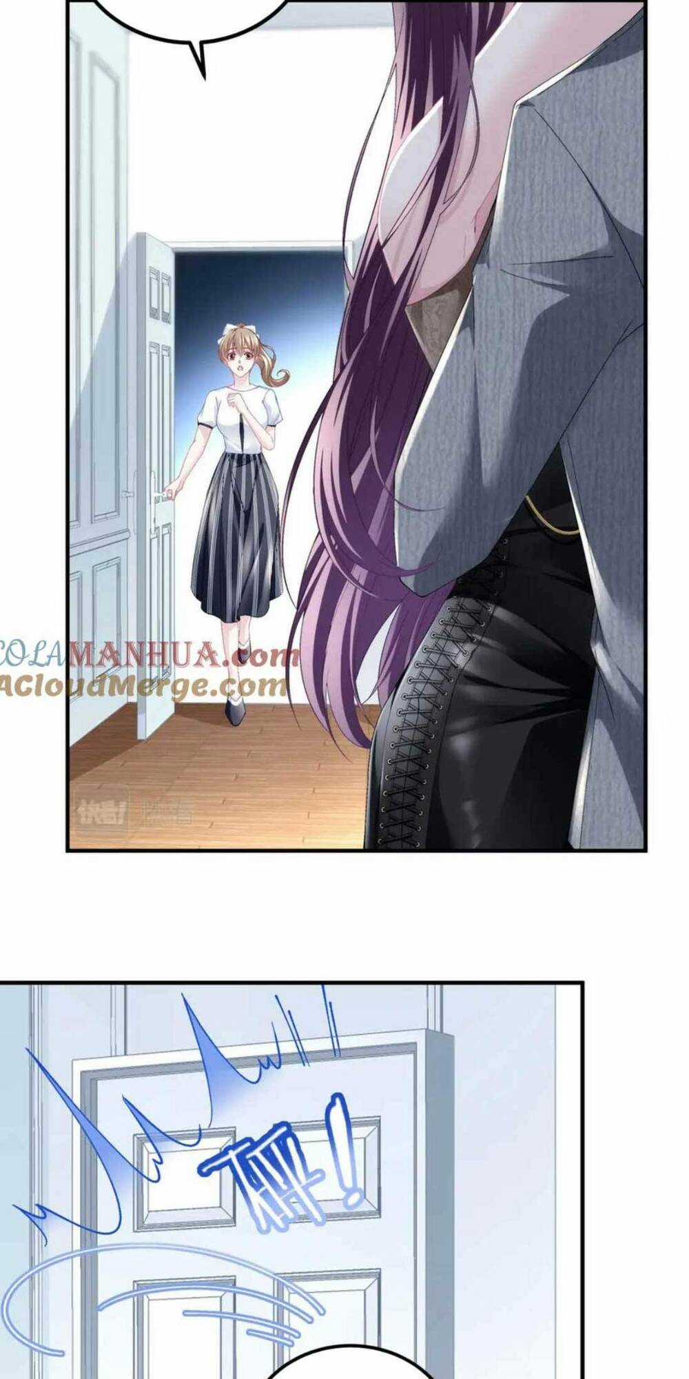 Bảo Bối Của Lão Đại Đã Xuyên Không Trở Về! Chapter 184 trang 11