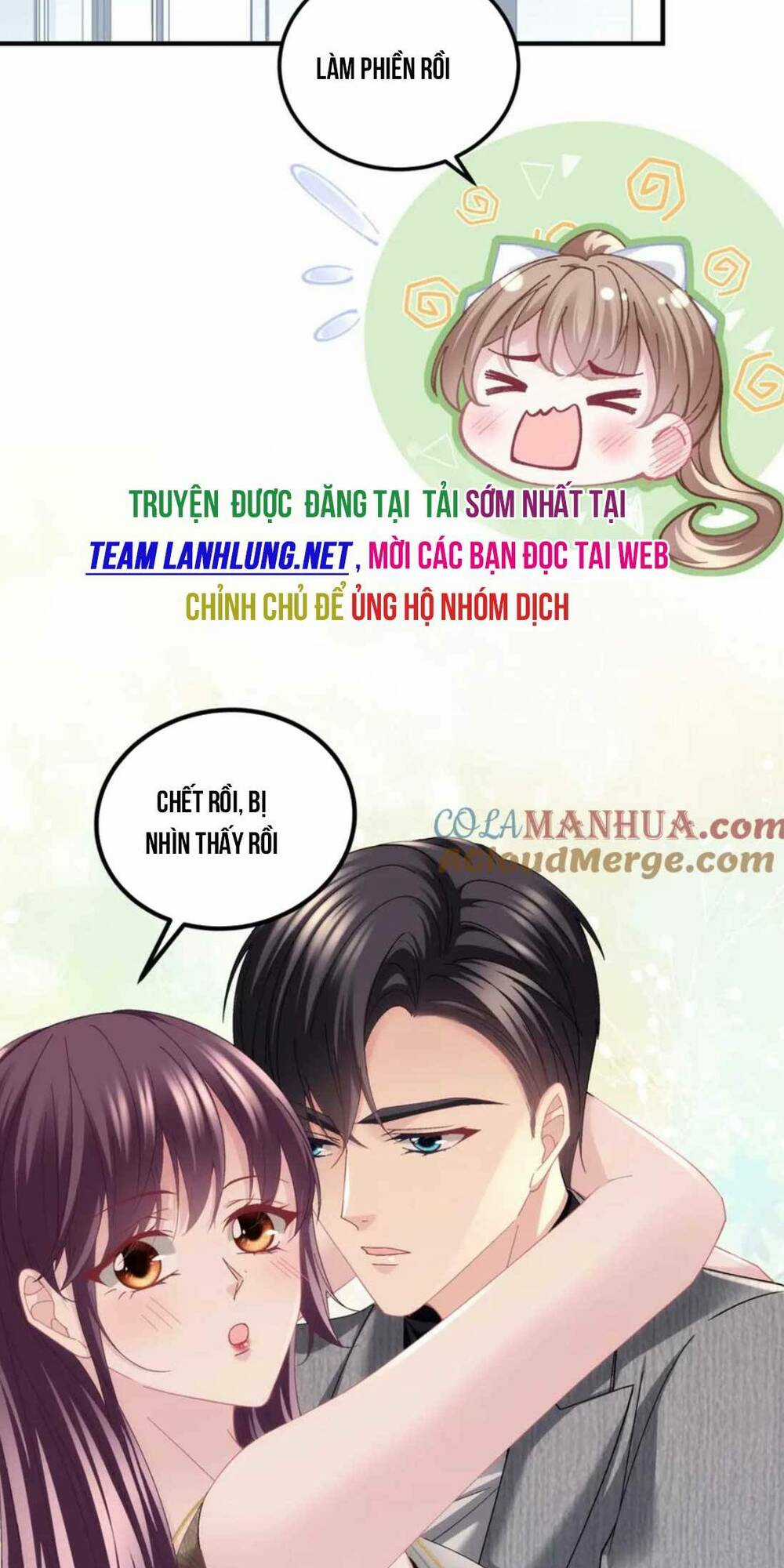 Bảo Bối Của Lão Đại Đã Xuyên Không Trở Về! Chapter 184 trang 12