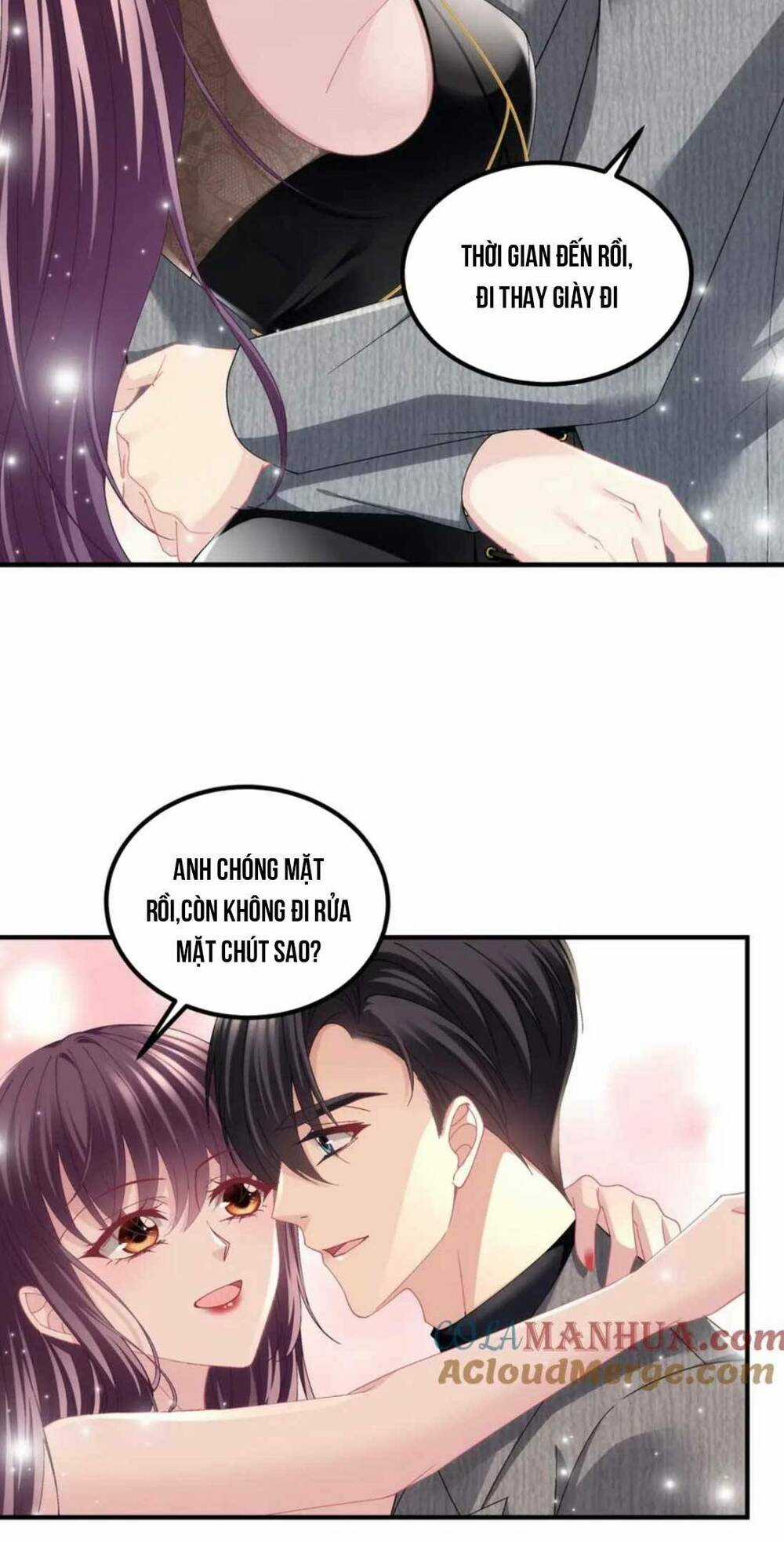 Bảo Bối Của Lão Đại Đã Xuyên Không Trở Về! Chapter 184 trang 13