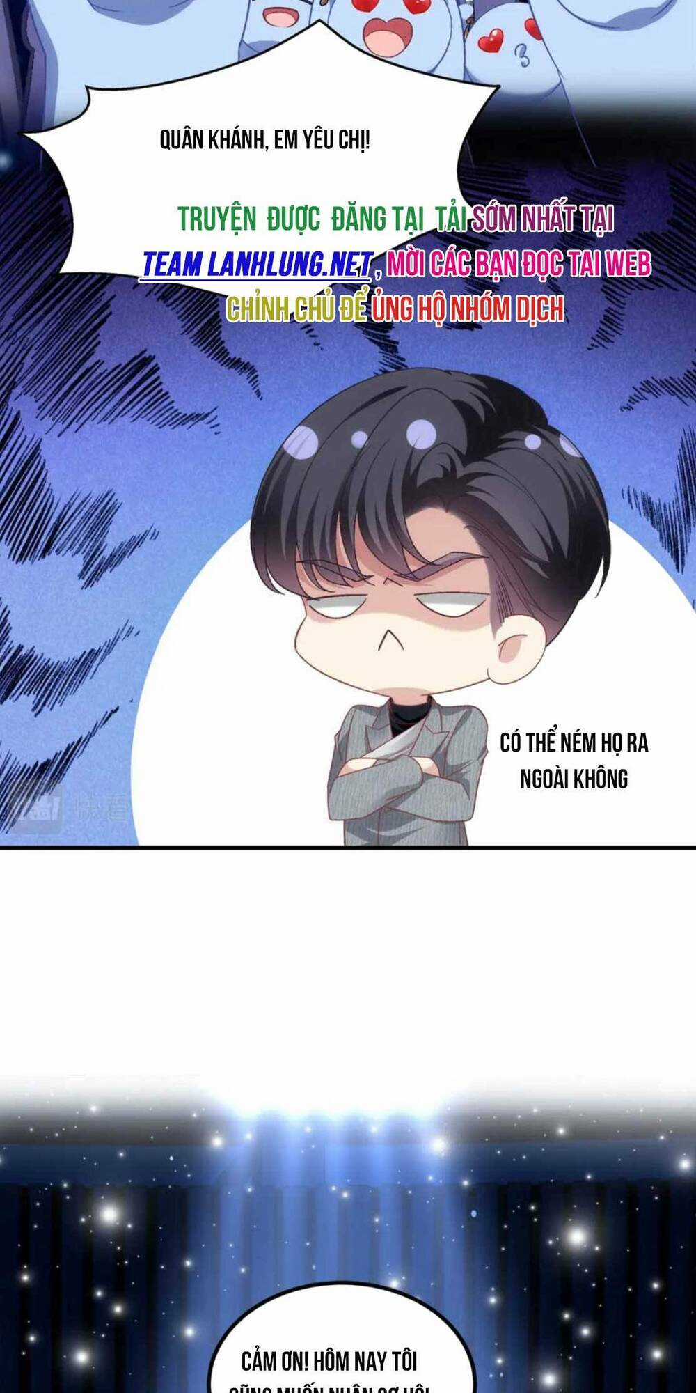 Bảo Bối Của Lão Đại Đã Xuyên Không Trở Về! Chapter 184 trang 33