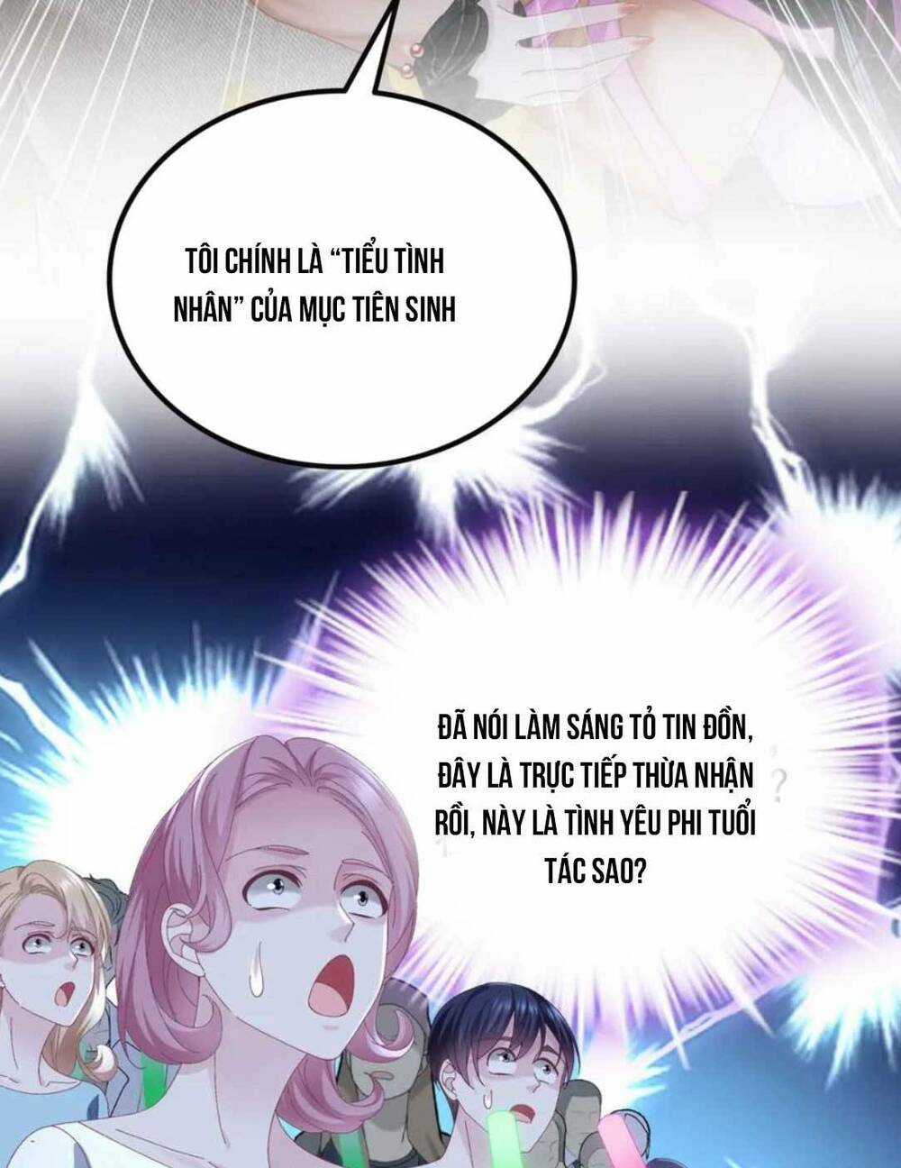 Bảo Bối Của Lão Đại Đã Xuyên Không Trở Về! Chapter 185 trang 30