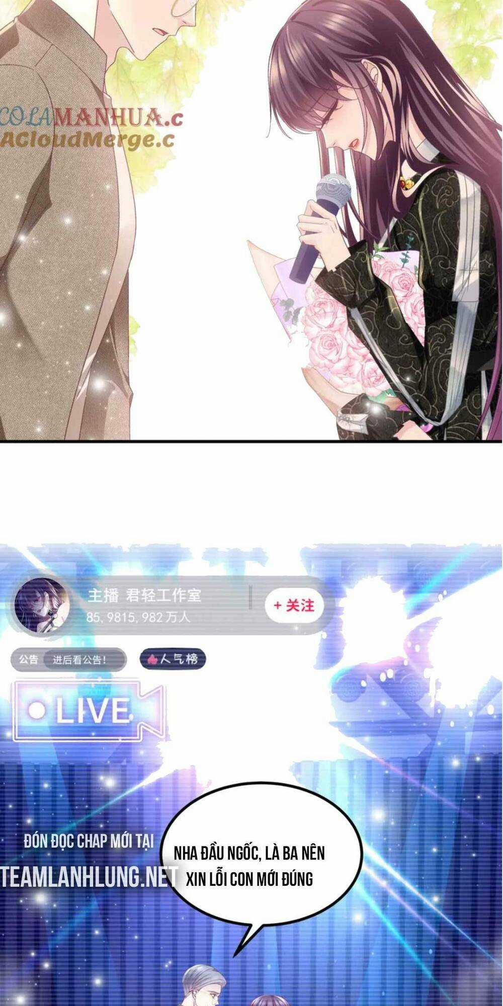 Bảo Bối Của Lão Đại Đã Xuyên Không Trở Về! Chapter 185 trang 35