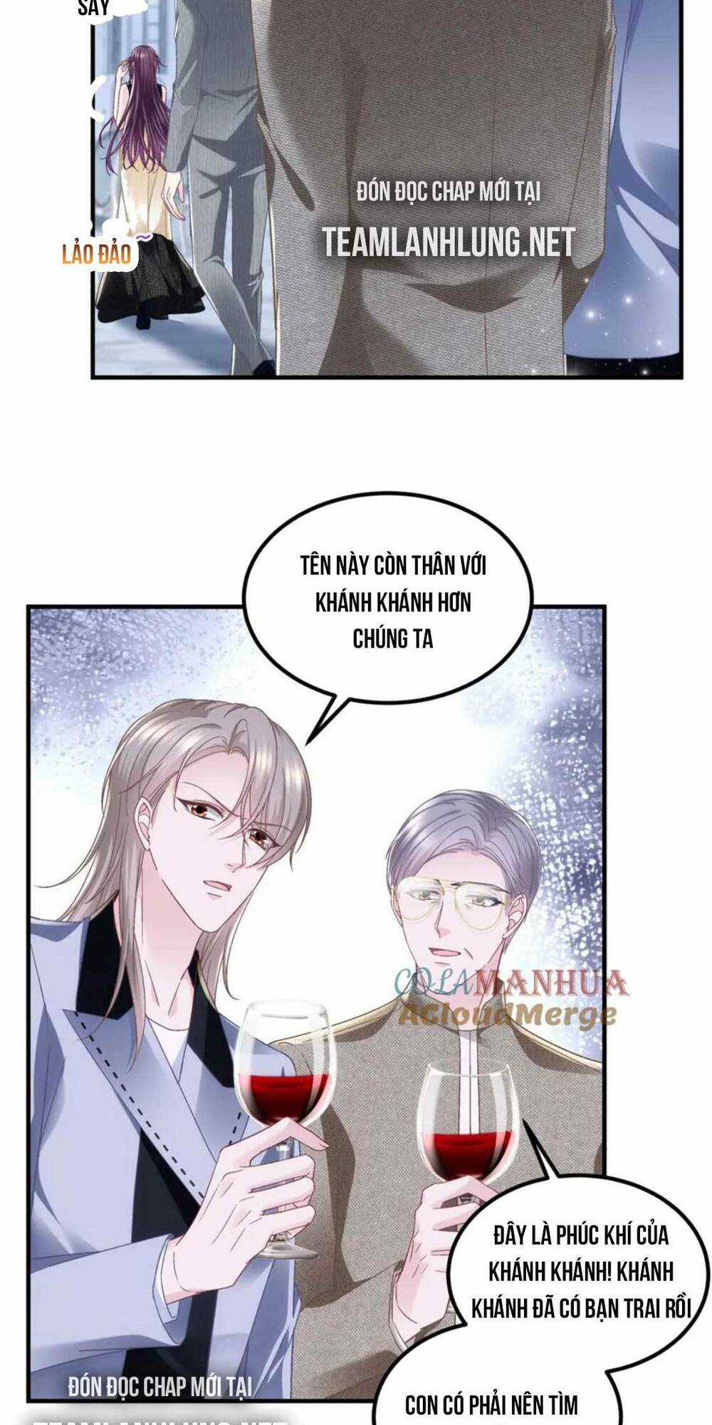 Bảo Bối Của Lão Đại Đã Xuyên Không Trở Về! Chapter 185 trang 42