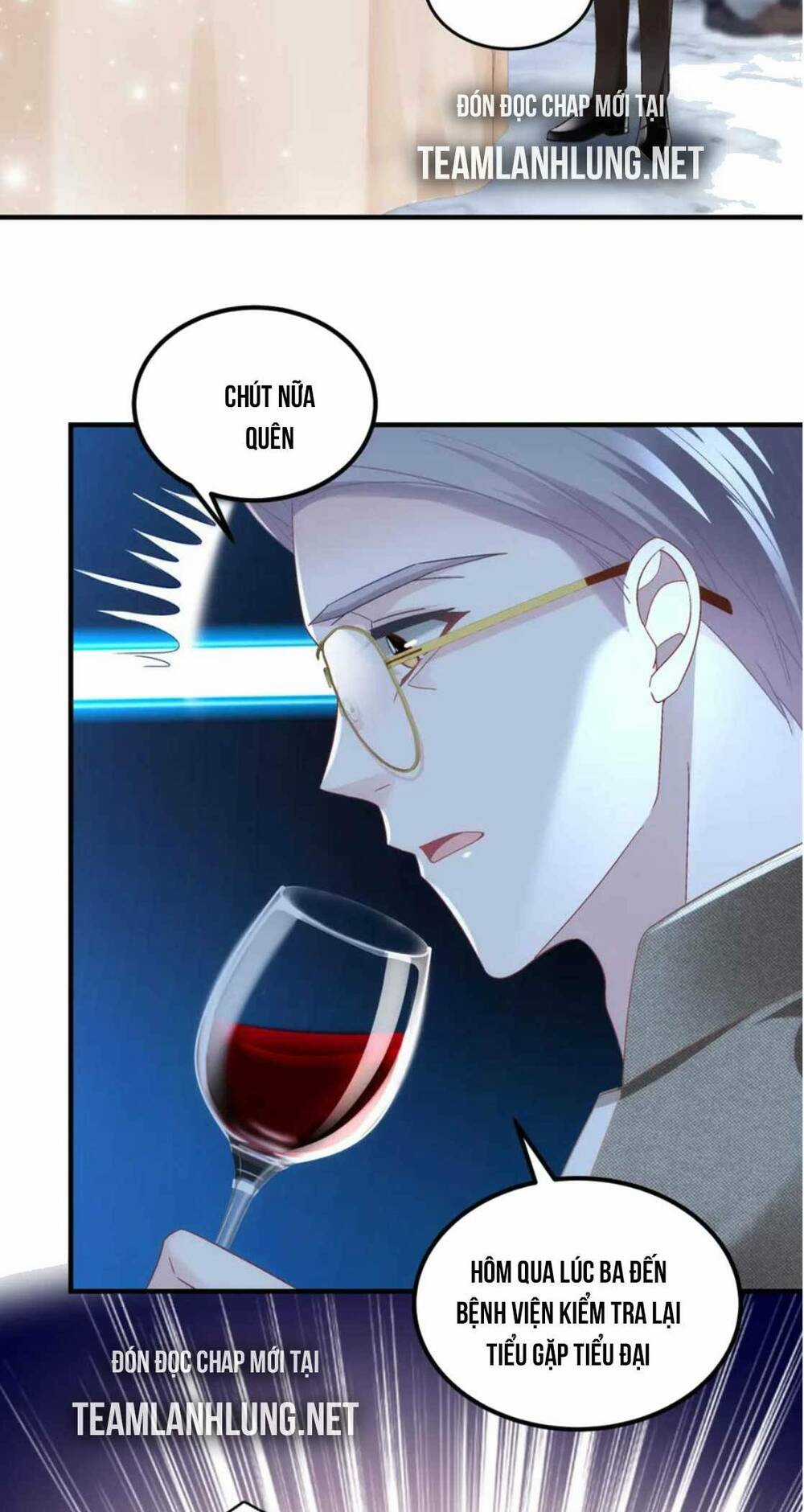 Bảo Bối Của Lão Đại Đã Xuyên Không Trở Về! Chapter 185 trang 44