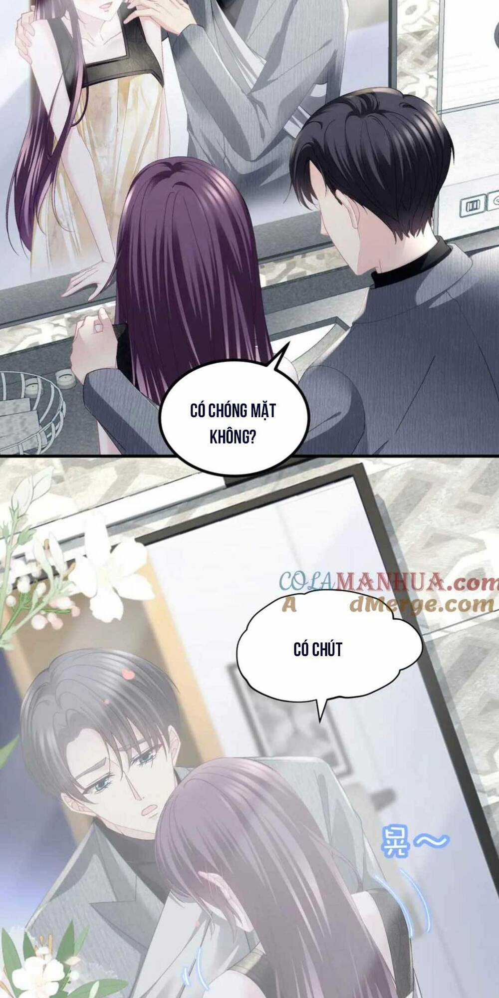 Bảo Bối Của Lão Đại Đã Xuyên Không Trở Về! Chapter 186 trang 10