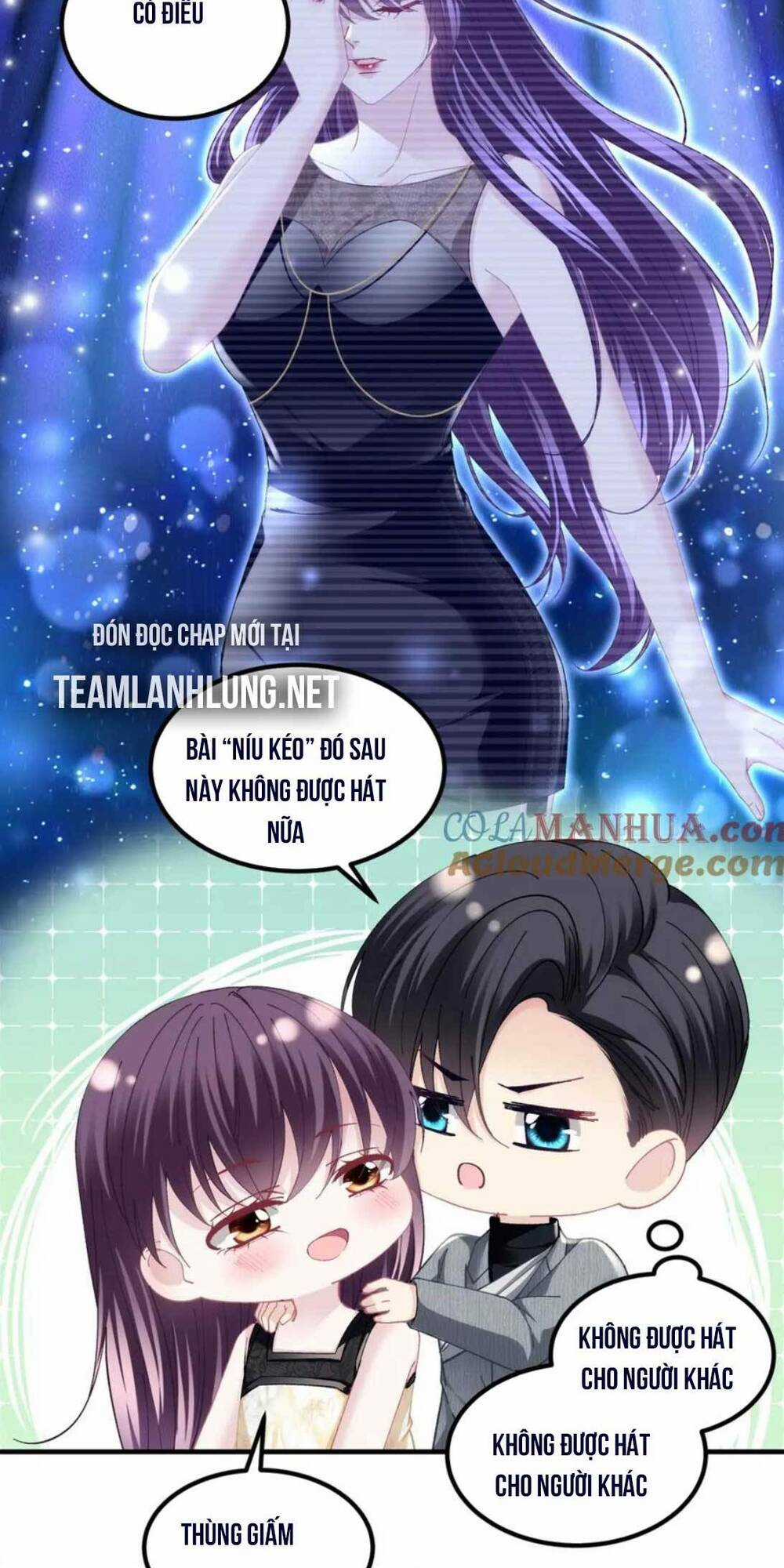 Bảo Bối Của Lão Đại Đã Xuyên Không Trở Về! Chapter 186 trang 19