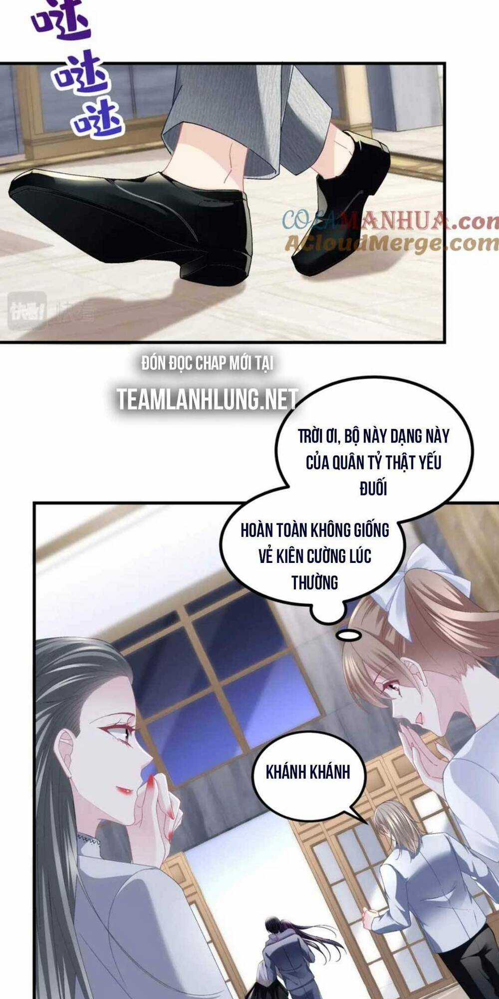 Bảo Bối Của Lão Đại Đã Xuyên Không Trở Về! Chapter 186 trang 23