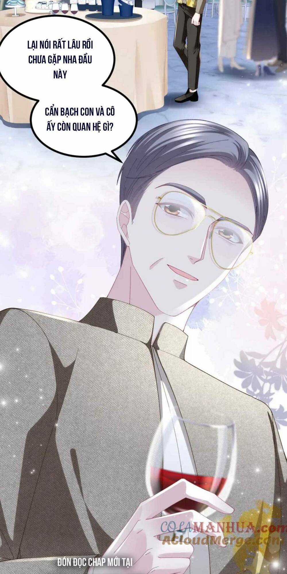 Bảo Bối Của Lão Đại Đã Xuyên Không Trở Về! Chapter 186 trang 7