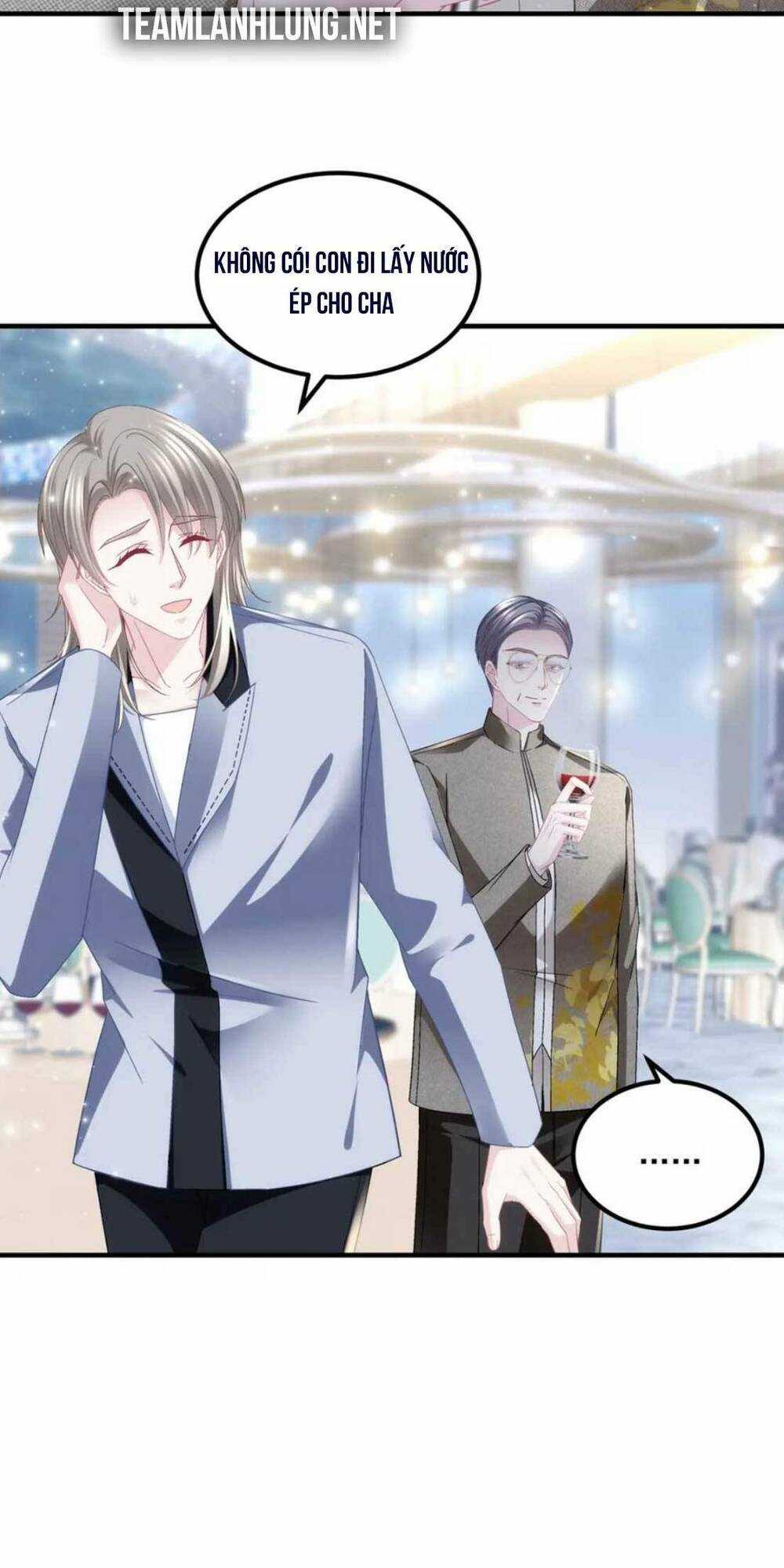 Bảo Bối Của Lão Đại Đã Xuyên Không Trở Về! Chapter 186 trang 8