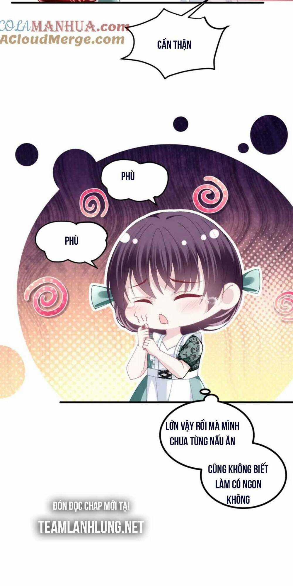 Bảo Bối Của Lão Đại Đã Xuyên Không Trở Về! Chapter 187 trang 10